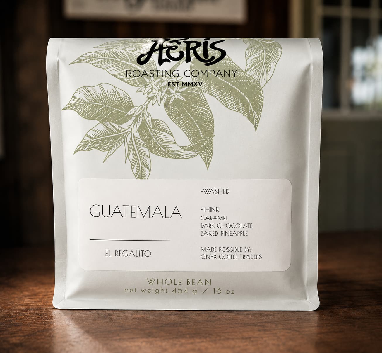 Guatemala El Regalito Huehuetenango by Aerís Roasting Co