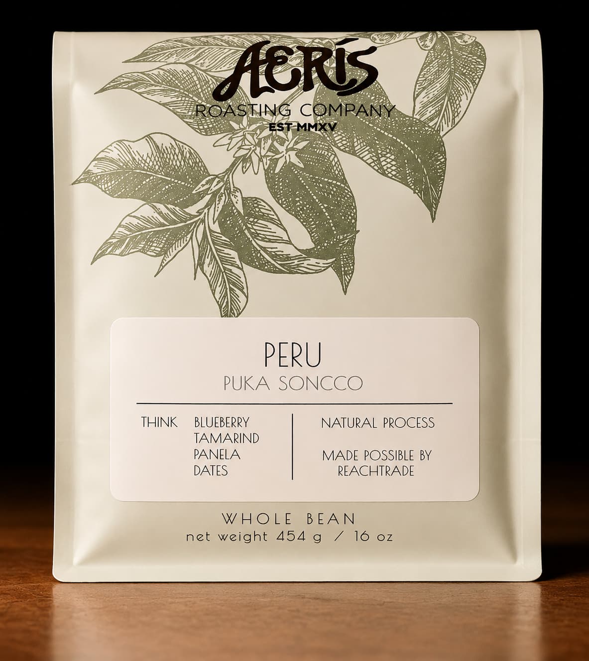Peru Puka Soncco (Natural Process)