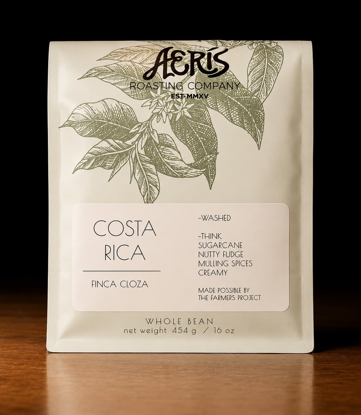 Costa Rica Finca Cloza by Aerís Roasting Co
