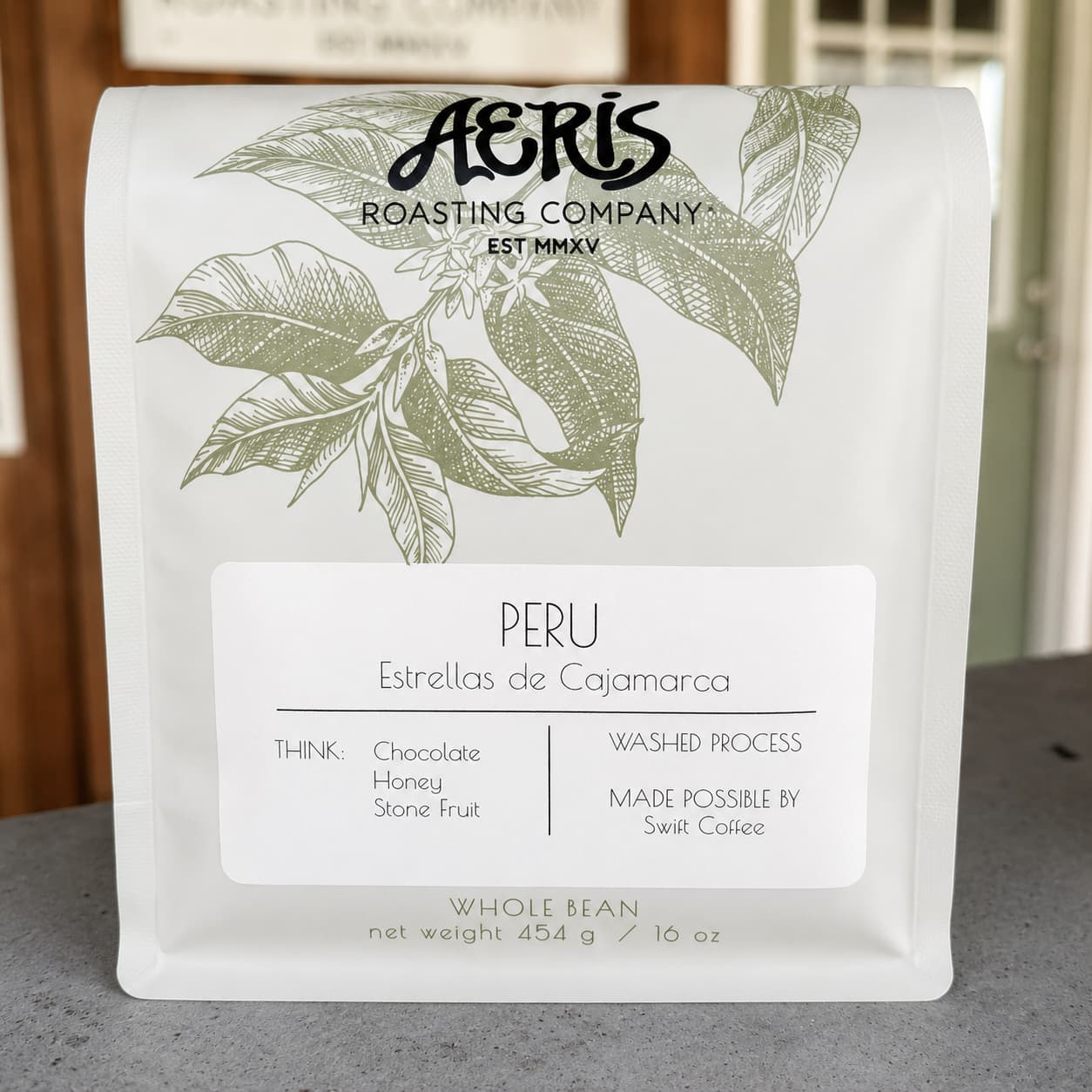 Peru Estrellas de Cajamarca by Aerís Roasting Co