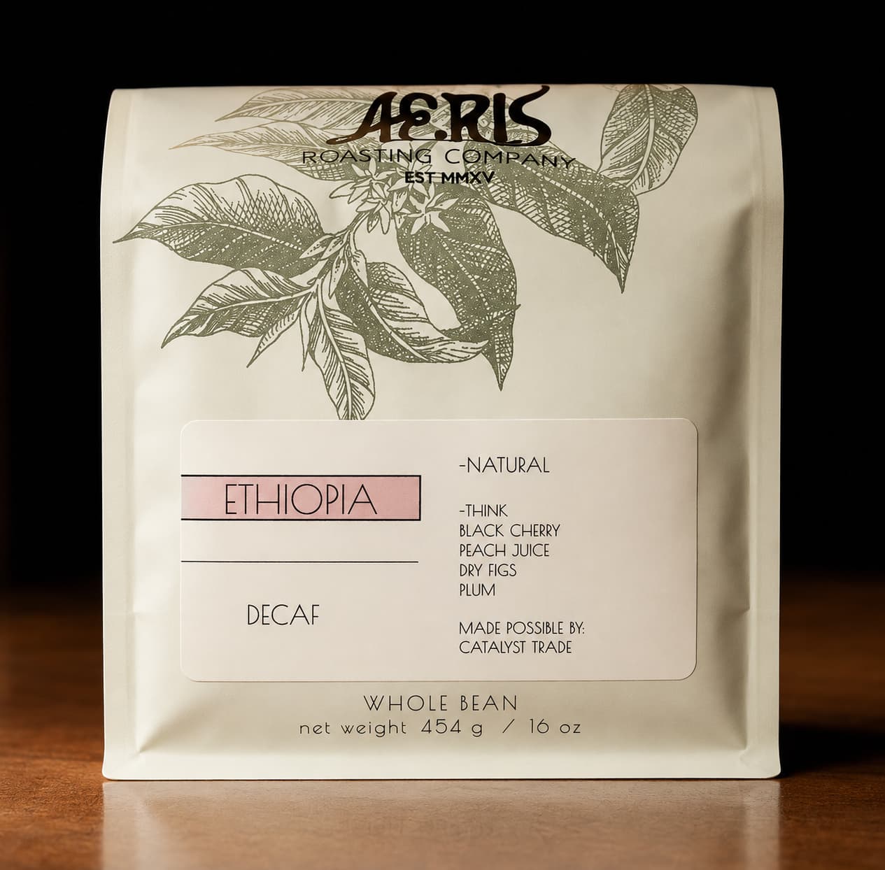 Ethiopia Dur Feres Decaf by Aerís Roasting Co