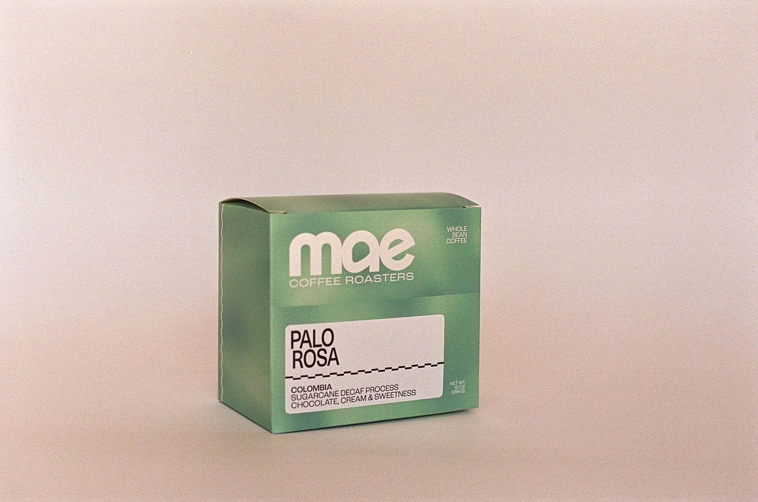 Palo Rosa Decaf, Colombia by Mae Coffee Roasters