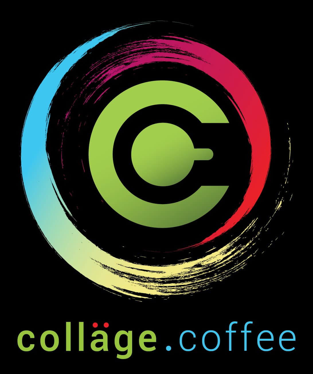 Collage Coffee and Art House logo