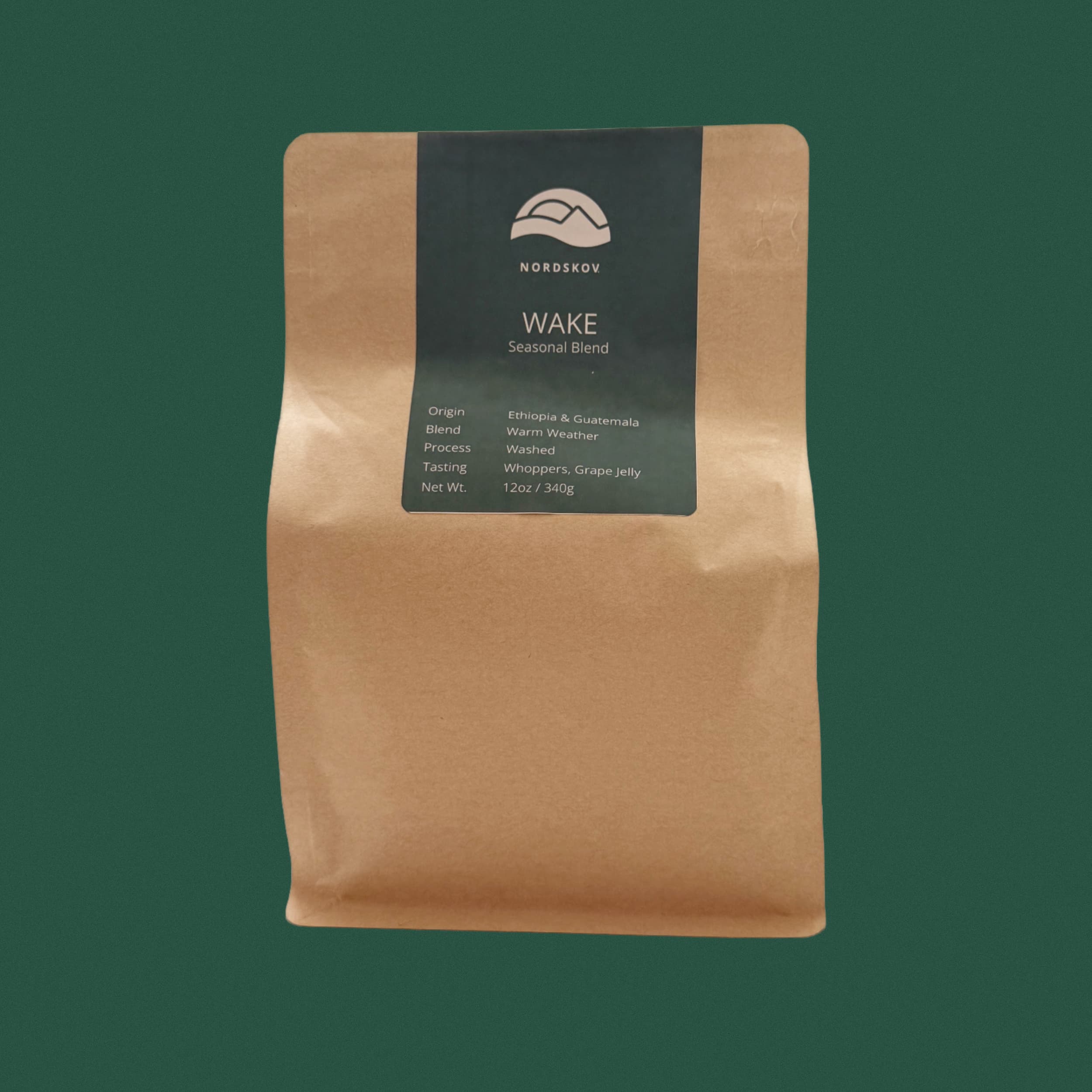 WAKE Signature Blend by Nordskov Coffee