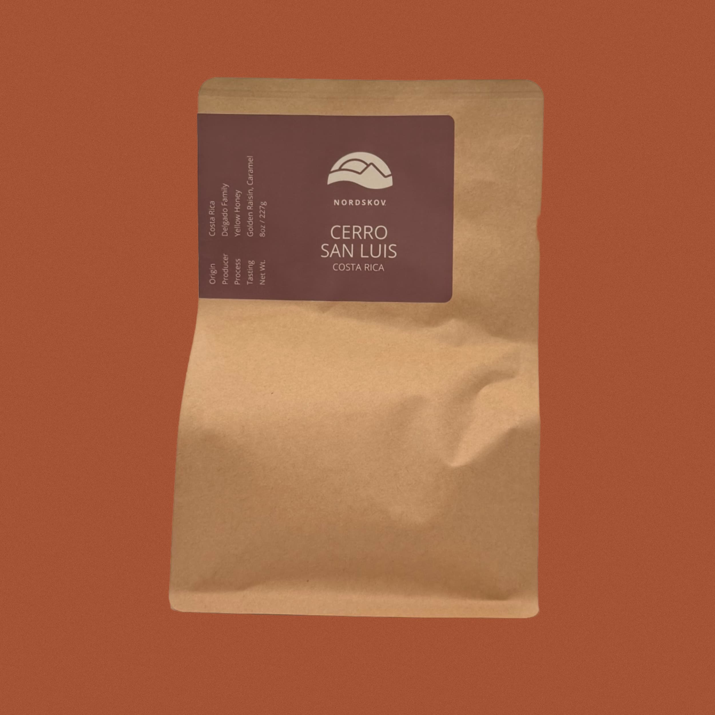 Costa Rica Cerro San Luis by Nordskov Coffee