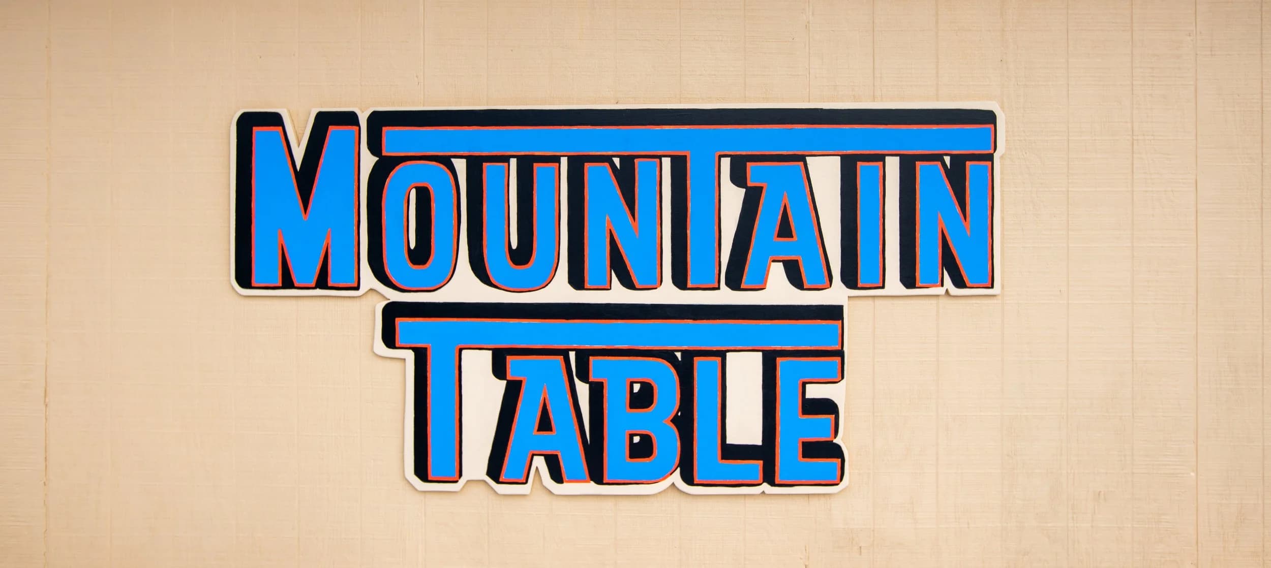 Mountain Table