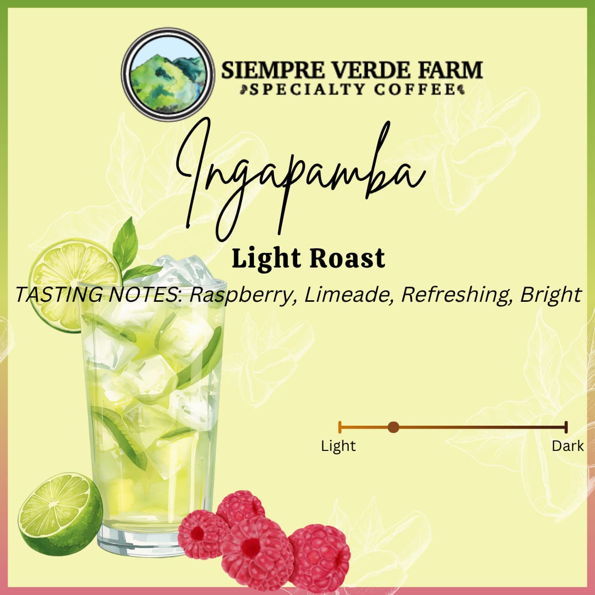 Ingapamba - Light Roast by Siempre Verde Farm