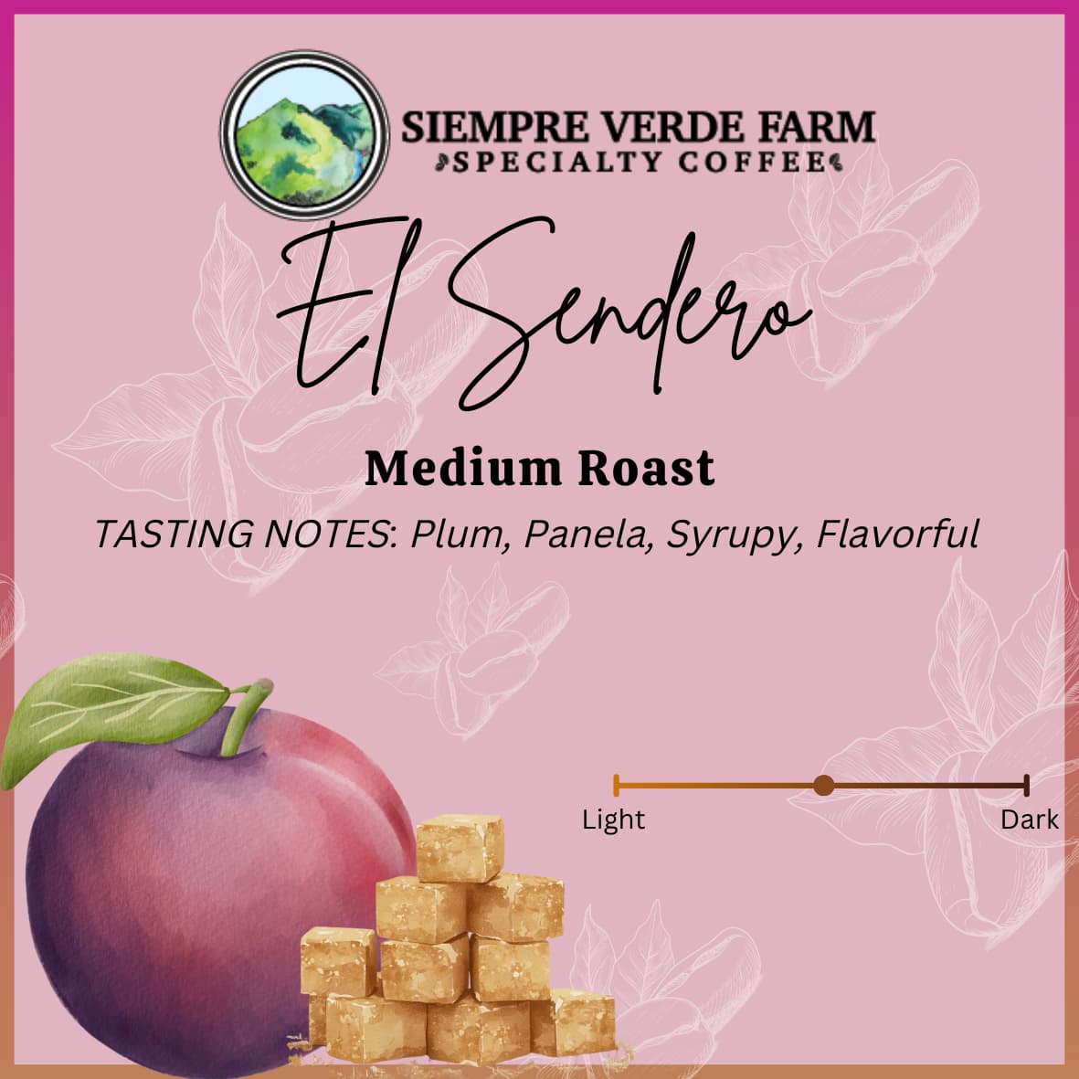 El Sendero - Medium Roast by Siempre Verde Farm