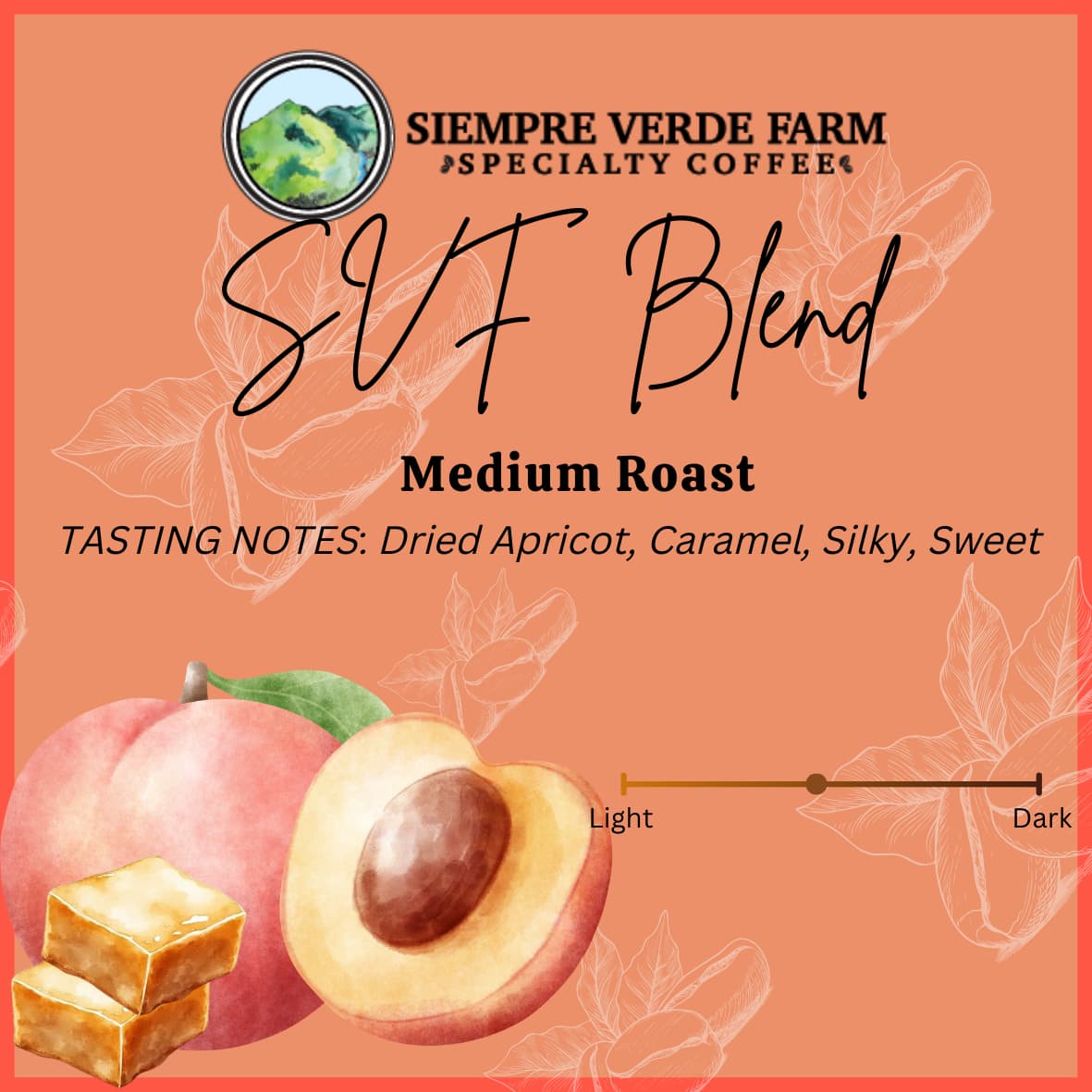 SVF Blend - Medium Roast by Siempre Verde Farm