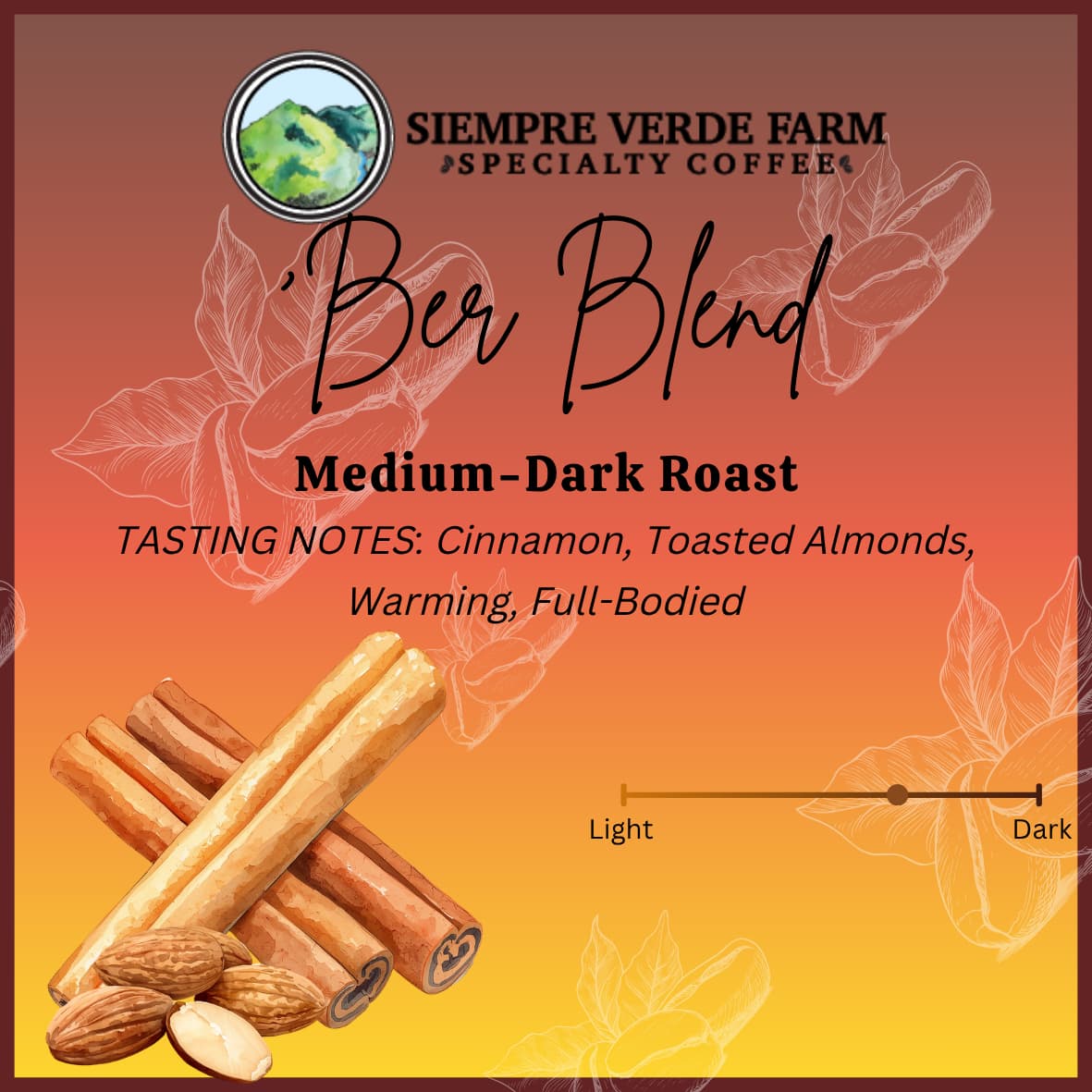 'Ber Blend - Medium-Dark Roast
