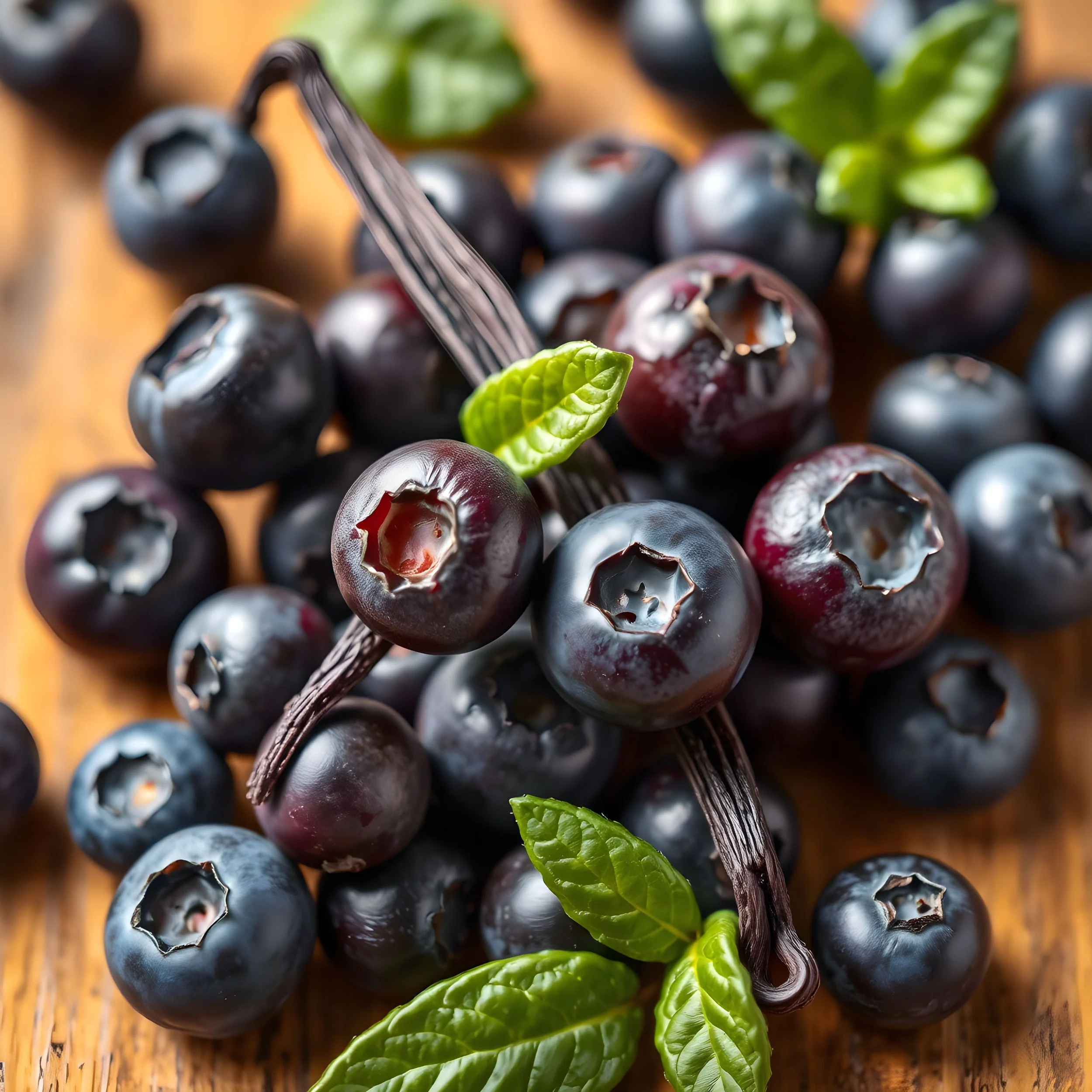 Blueberry Vanilla (Flavored) by Bean Bank Enterprises, Inc.