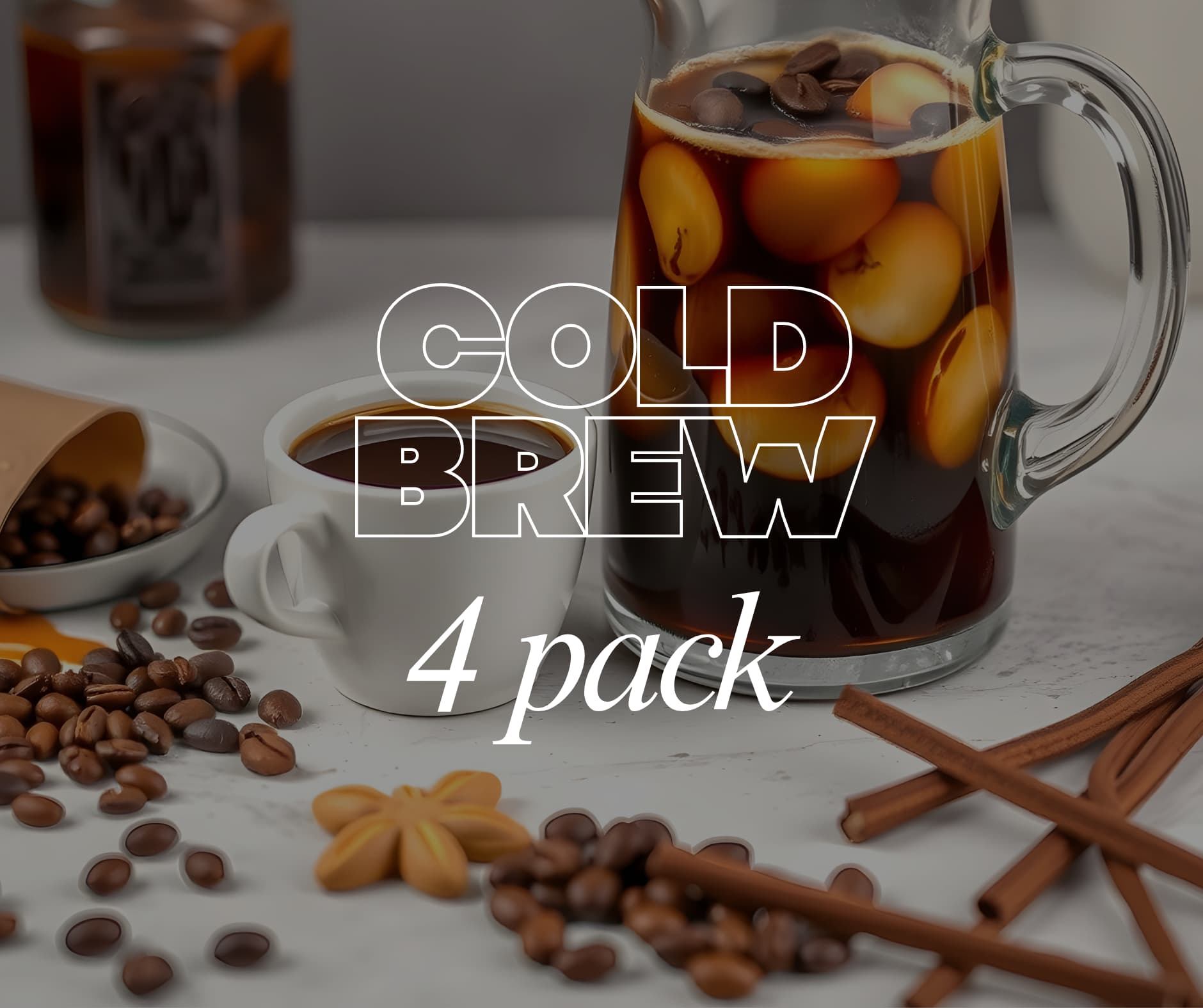 High-Yield Cold Brew Packets by Bean Bank Enterprises, Inc.