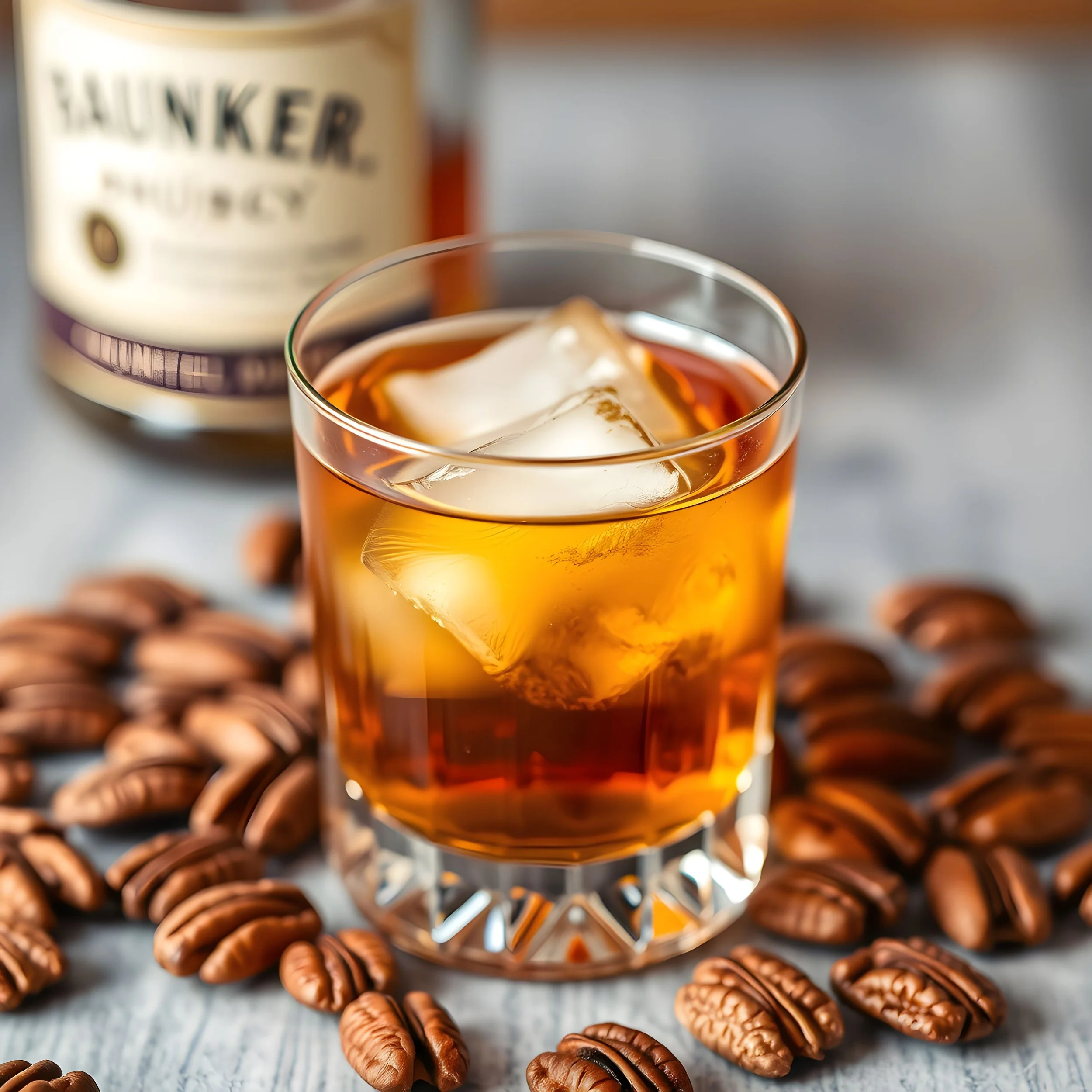 Bourbon Pecan (Flavored) by Bean Bank Enterprises, Inc.