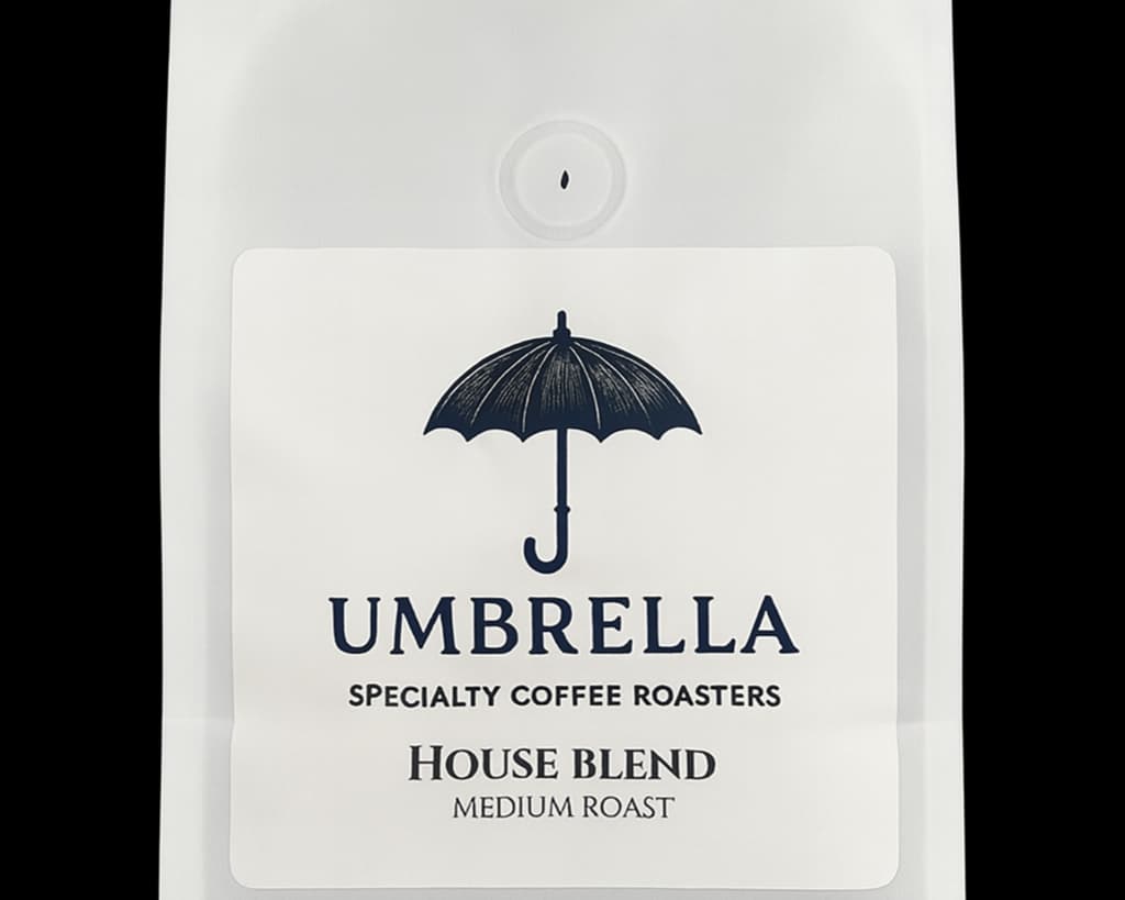 House Blend - Medium Roast by Umbrella Roasters