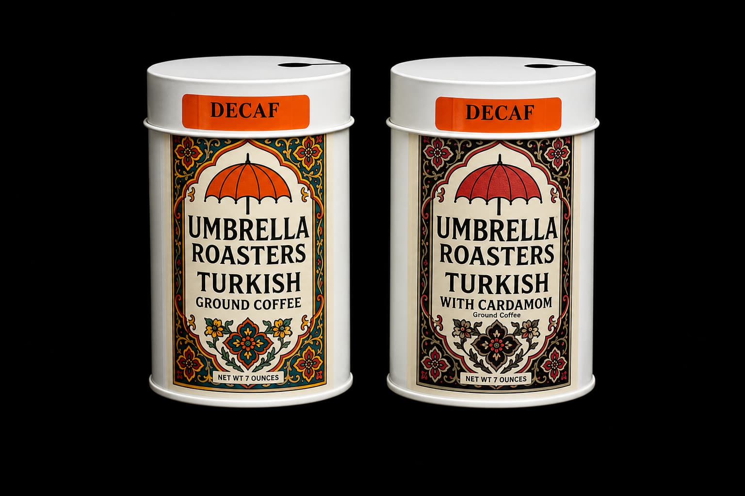 Turkish Coffee - Decaf by Umbrella Roasters