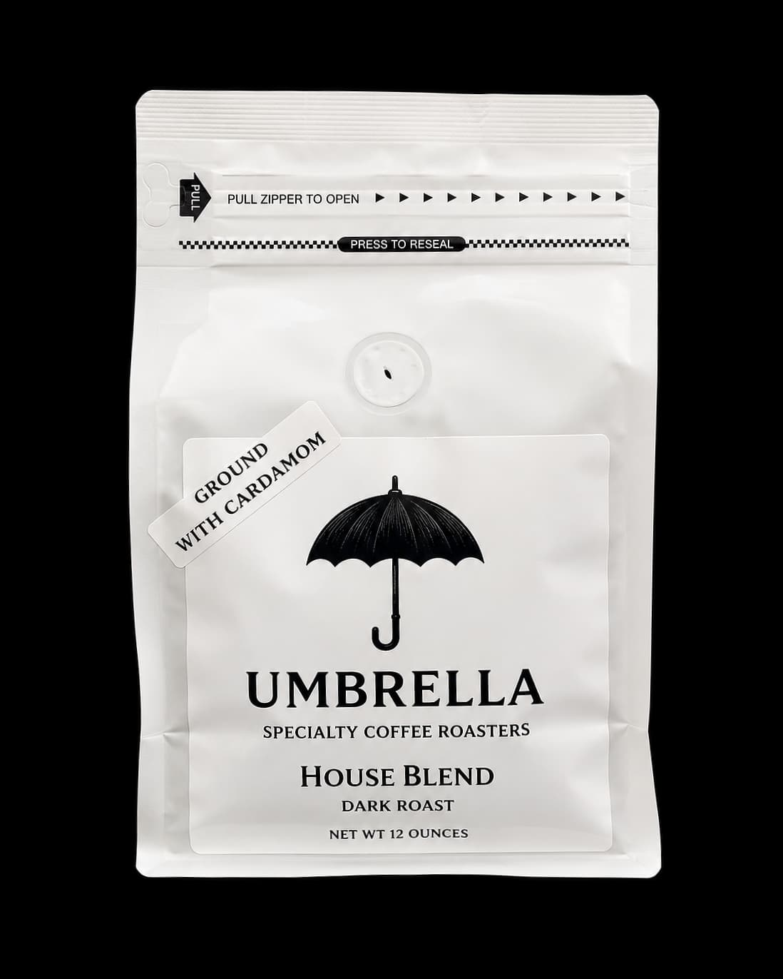 House Blend - Dark Roast with Cardamom by Umbrella Roasters