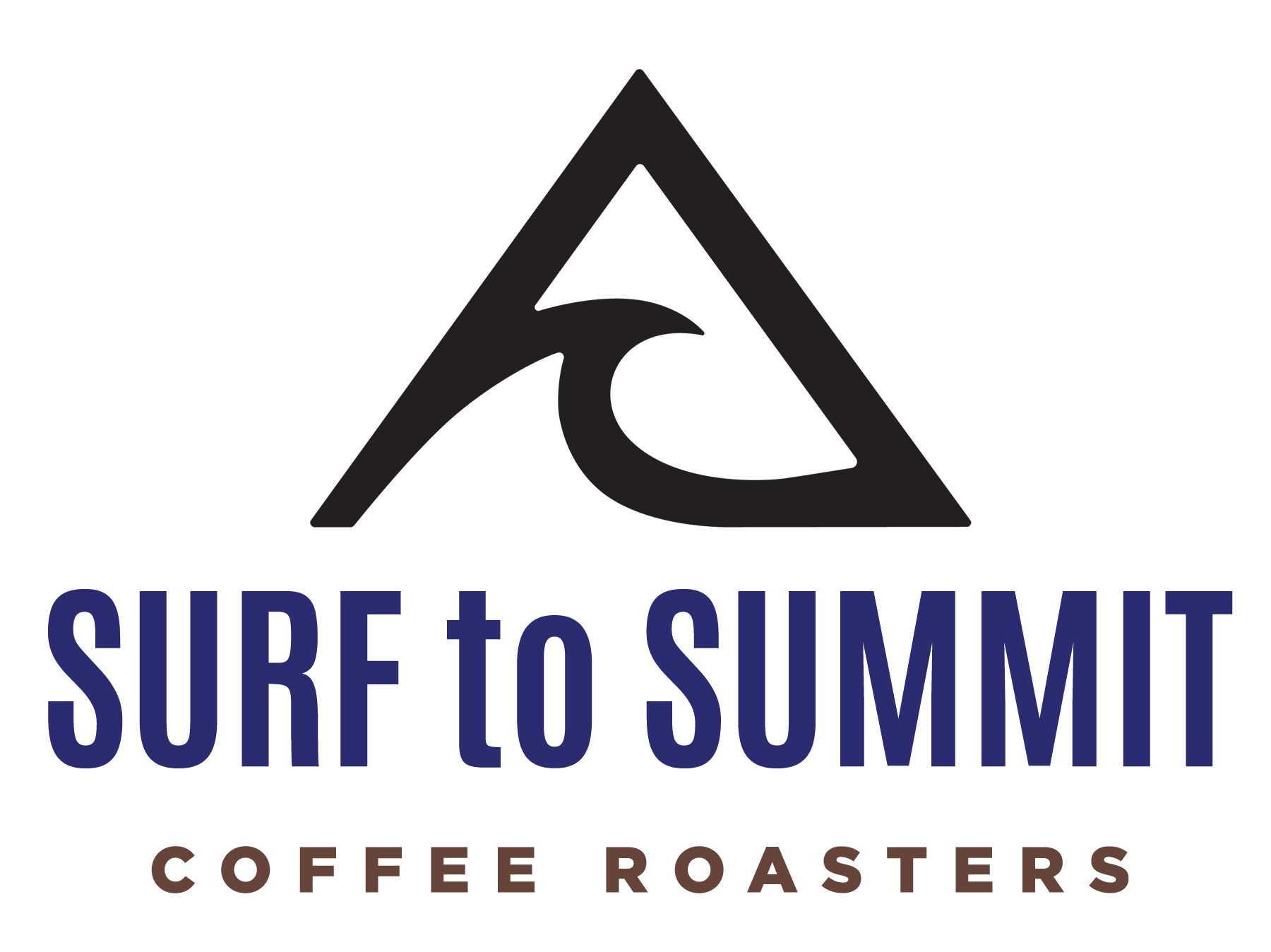 Surf to Summit Coffee Roasters logo
