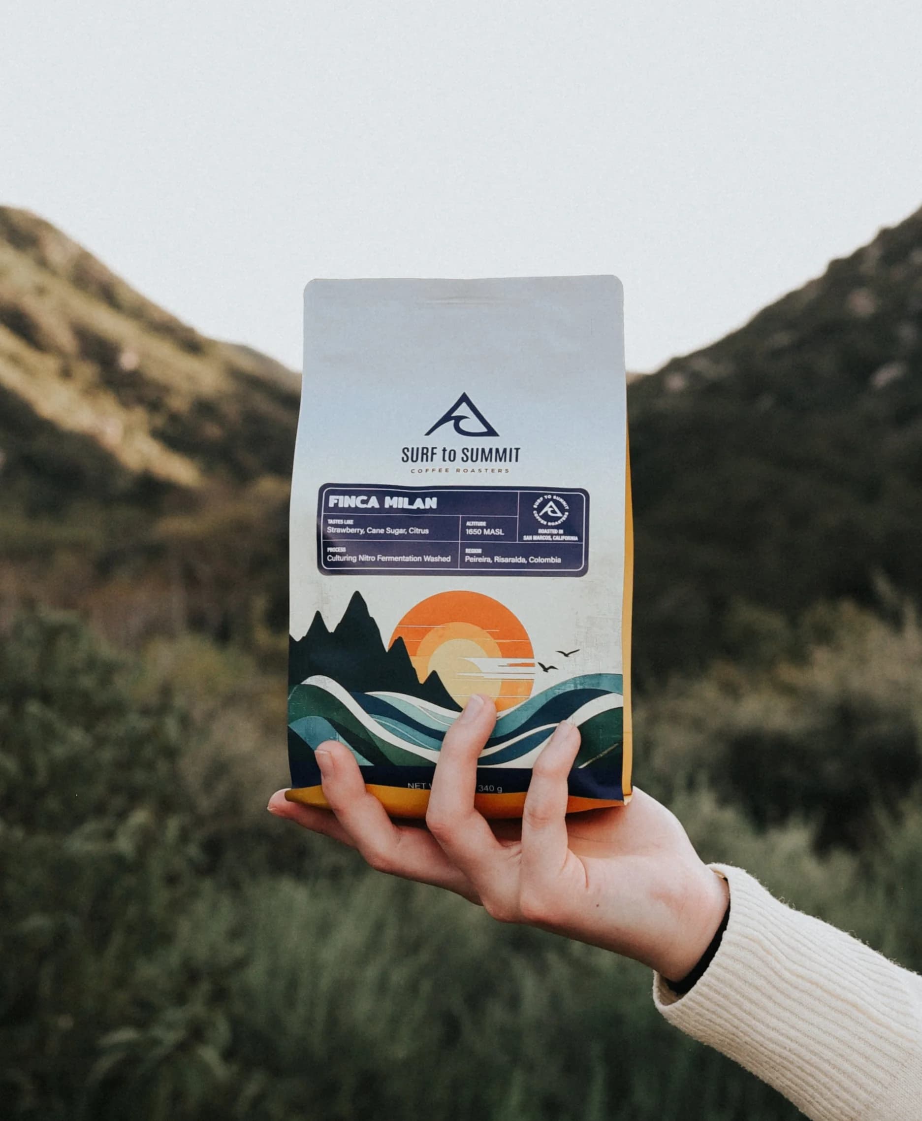 Finca Milan by Surf to Summit Coffee Roasters
