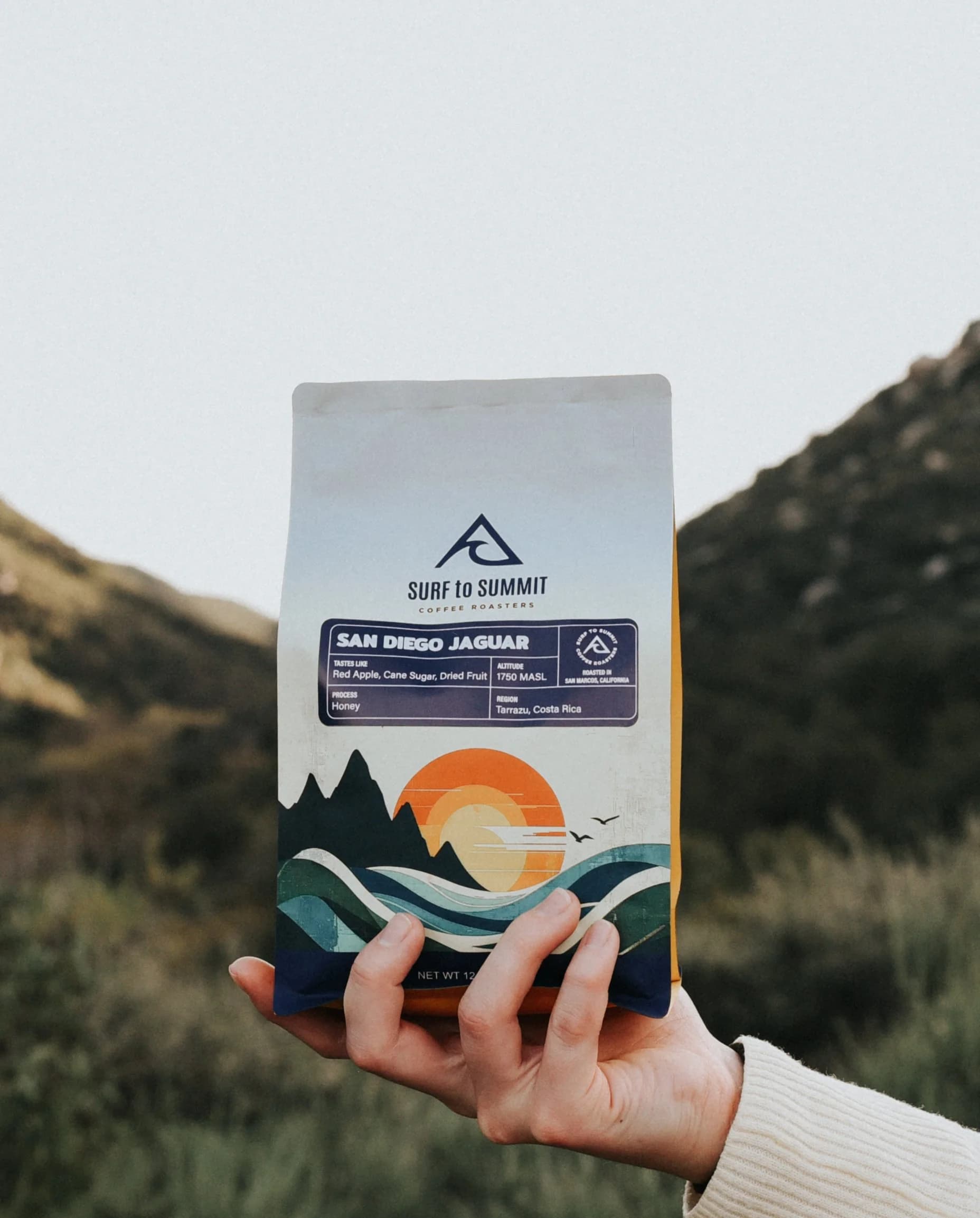 San Diego Jaguar by Surf to Summit Coffee Roasters