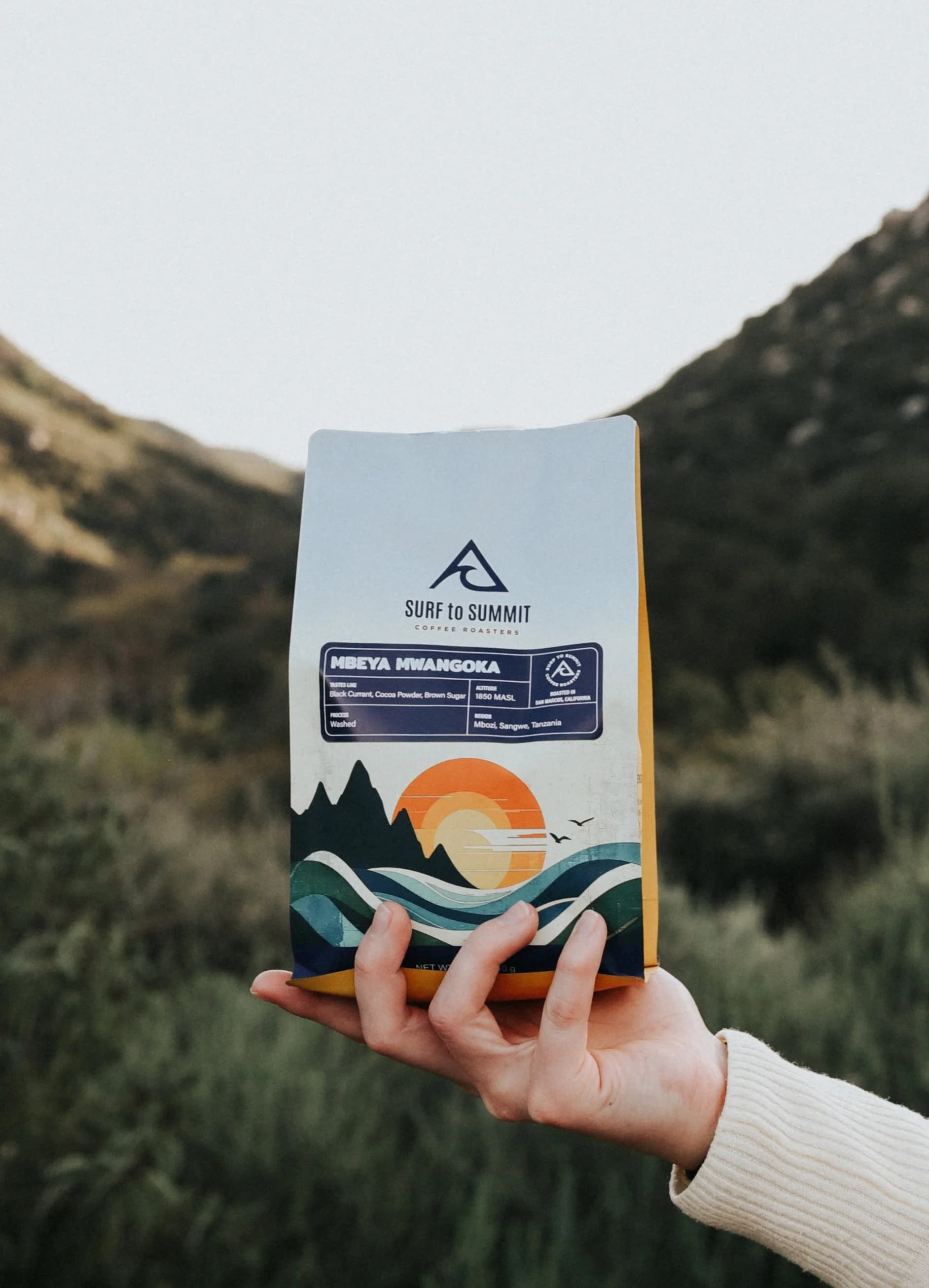 Mbeya Mwangoka by Surf to Summit Coffee Roasters