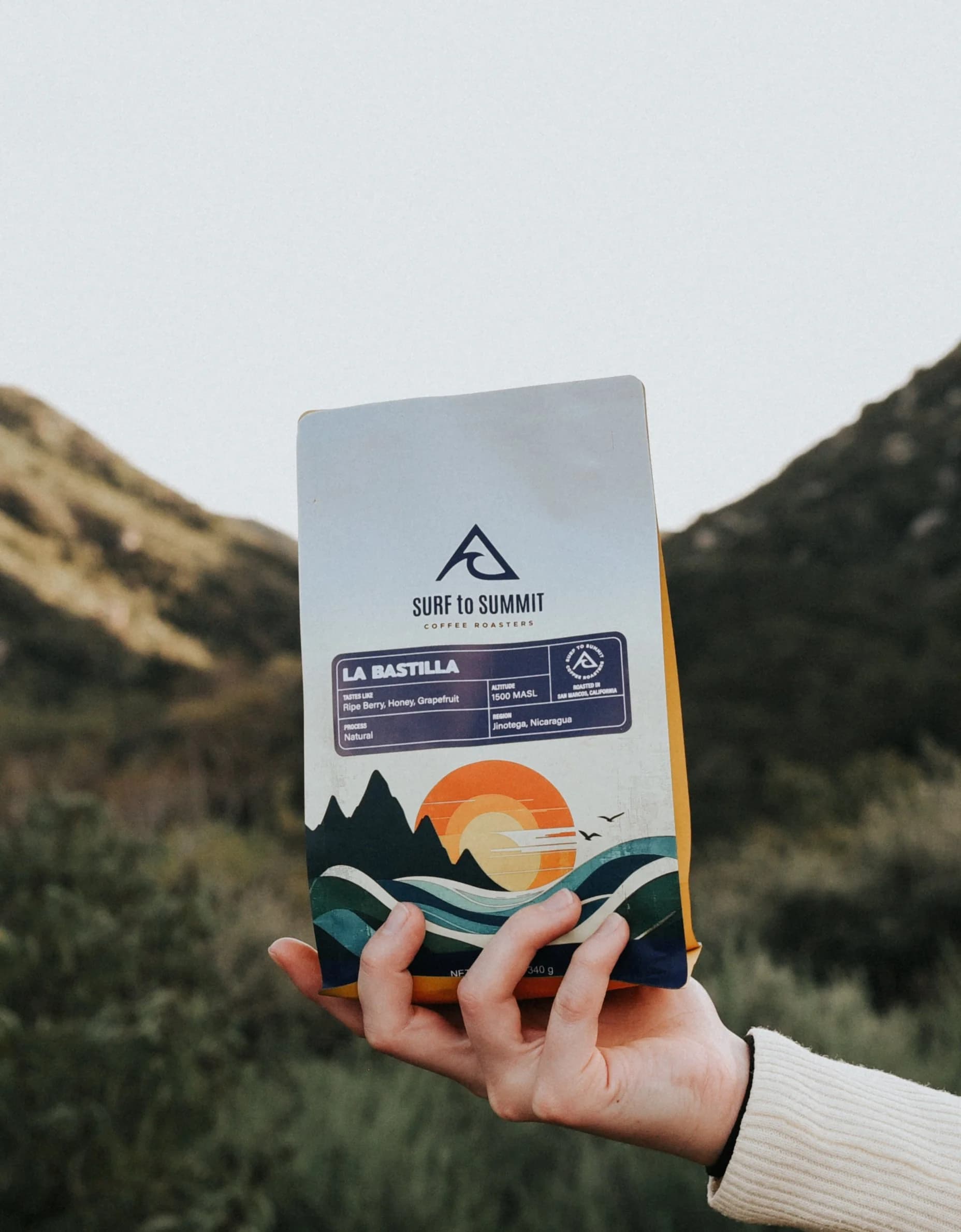 La Bastilla by Surf to Summit Coffee Roasters