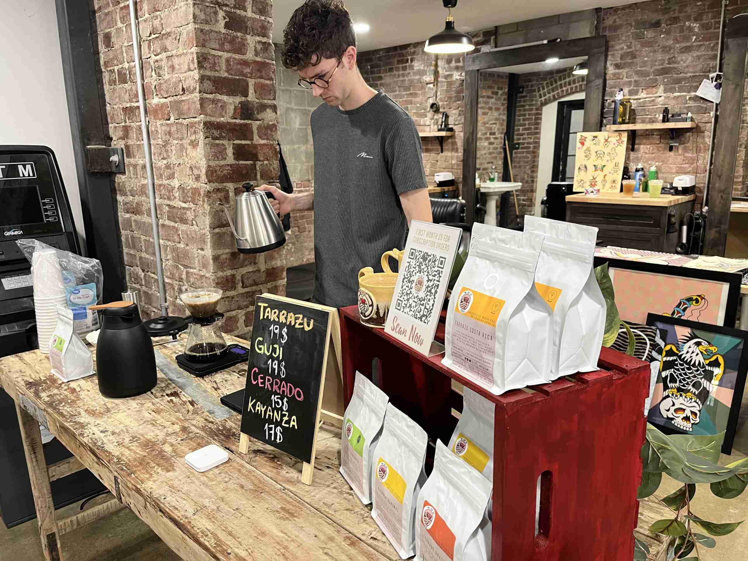 Louisville Coffee Roasters (Ithmah Coffee)