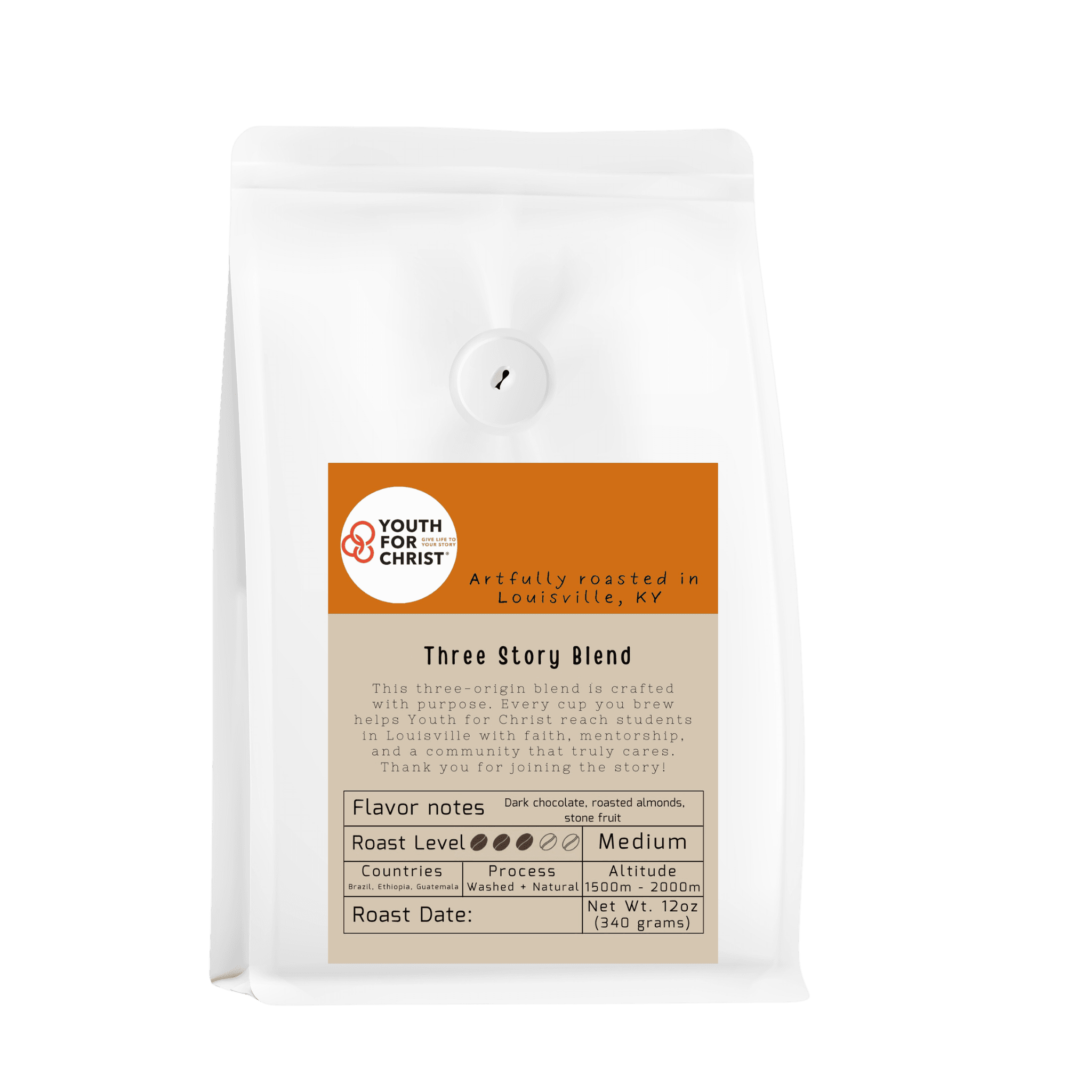 Three Story Blend by Louisville Coffee Roasters (Ithmah Coffee)