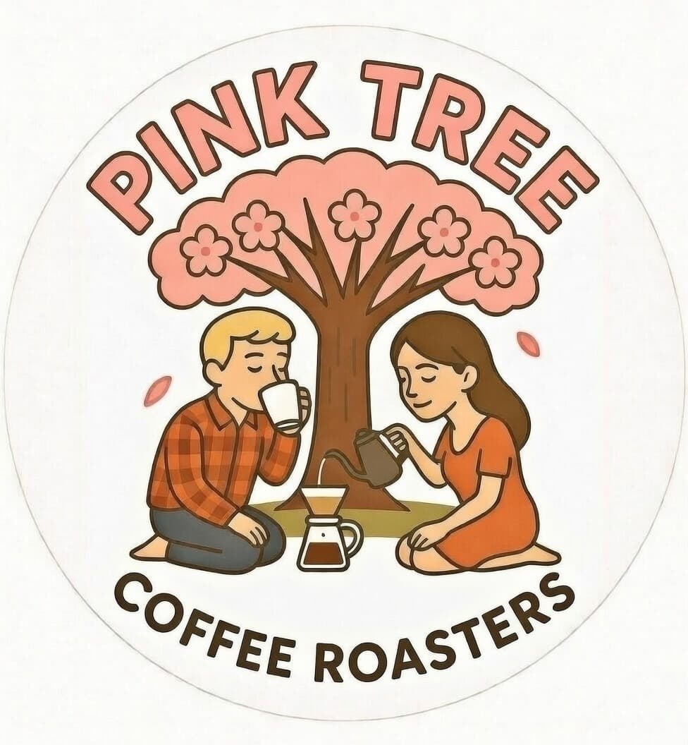 Pink Tree Coffee Roasters logo