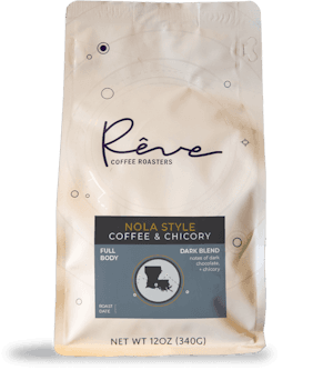 NOLA Style Coffee and Chicory by Reve Coffee Roasters