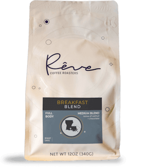 Breakfast Blend by Reve Coffee Roasters