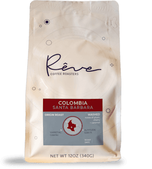 Colombia Santa Barbara by Reve Coffee Roasters