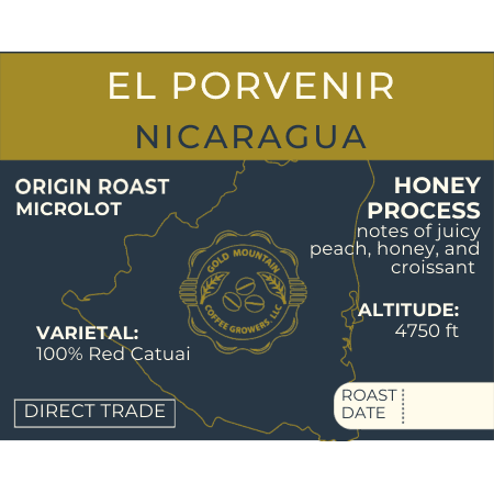 Nicaragua El Porvenir by Reve Coffee Roasters