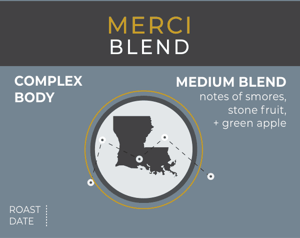 Merci by Reve Coffee Roasters