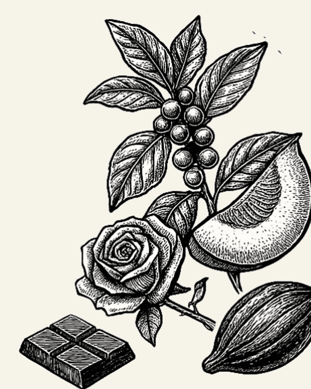 Lychee Bloom Espresso by River Phin Coffee Roasters