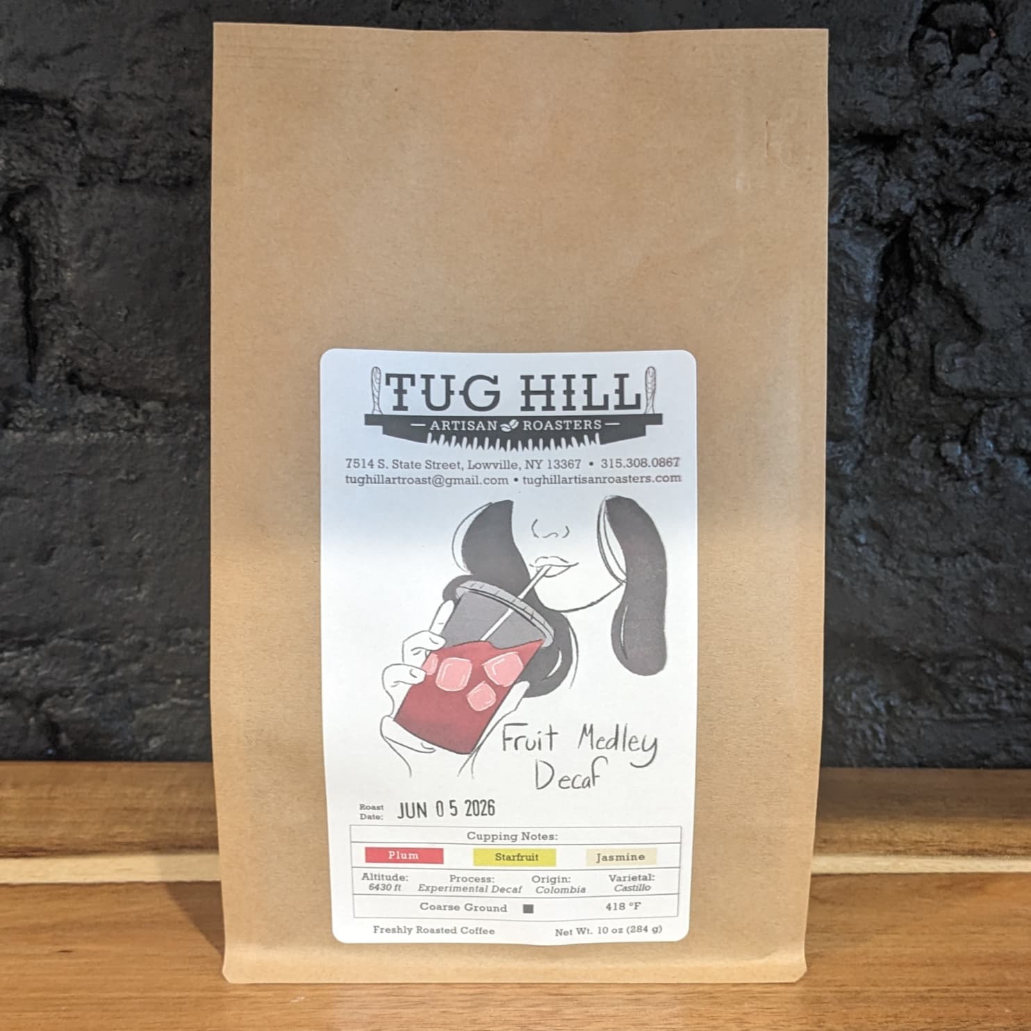 Fruit Medley Decaf by Tug Hill Artisan Roasters