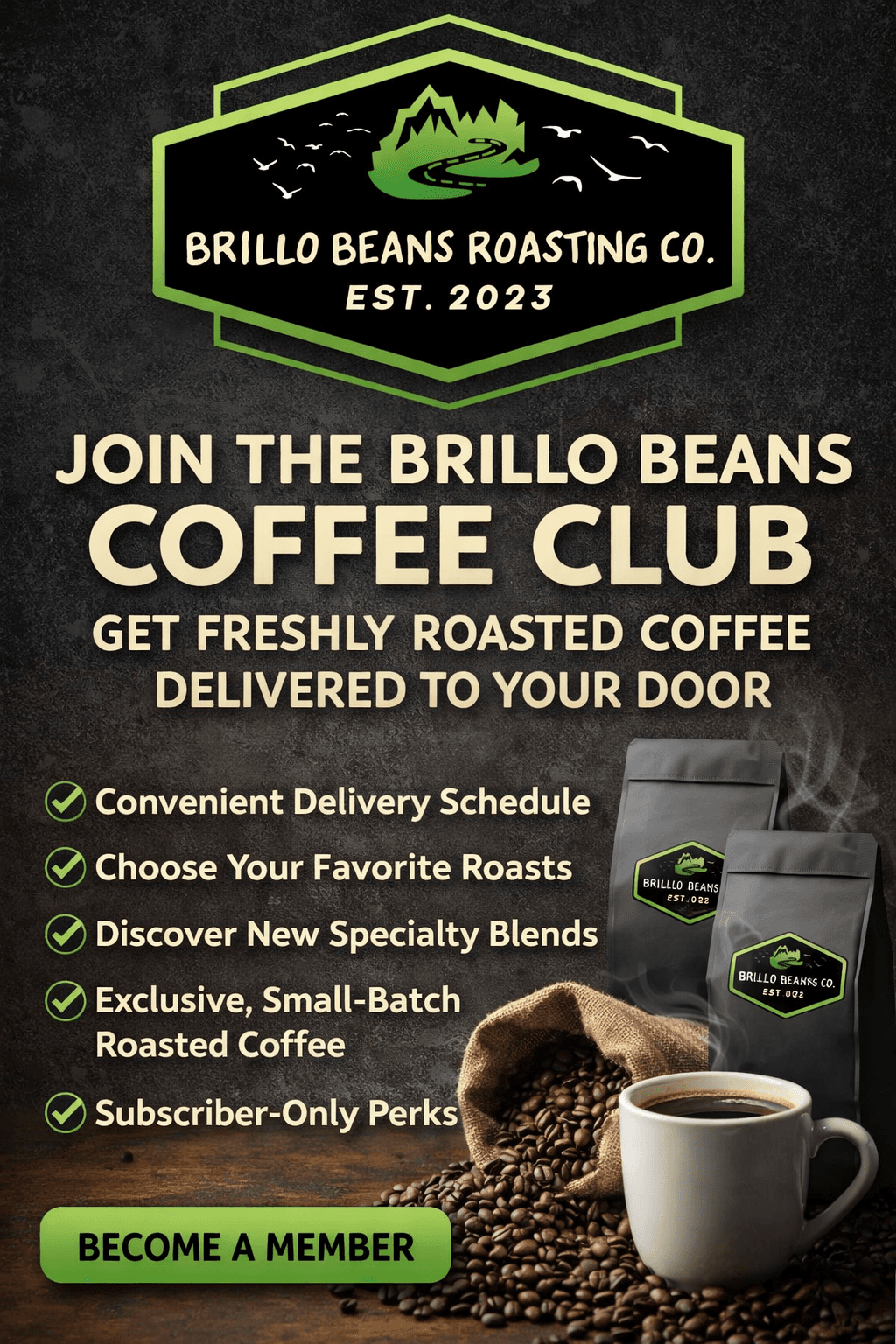 Brillo Beans Roasting Co.