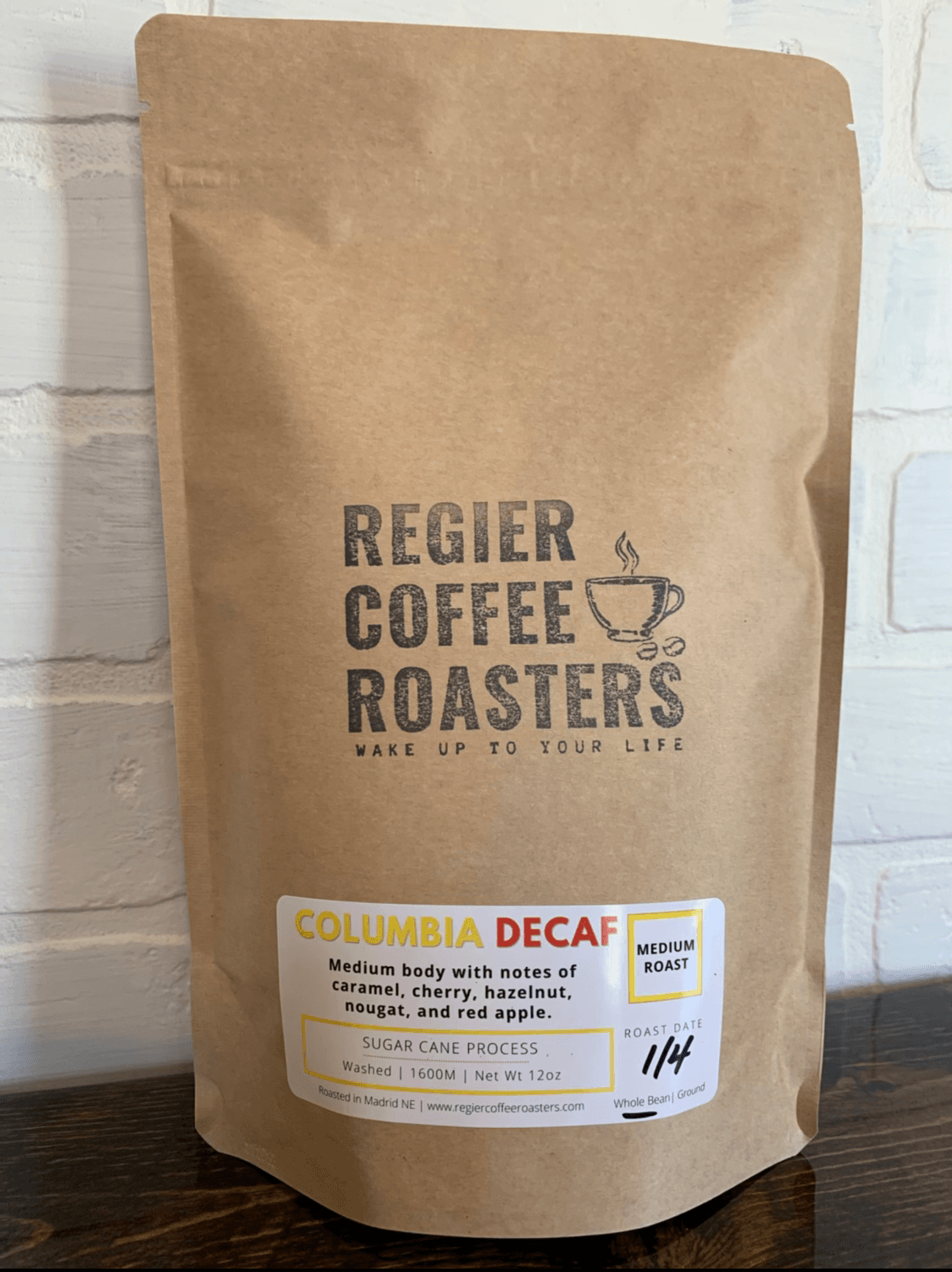 Columbia Decaf