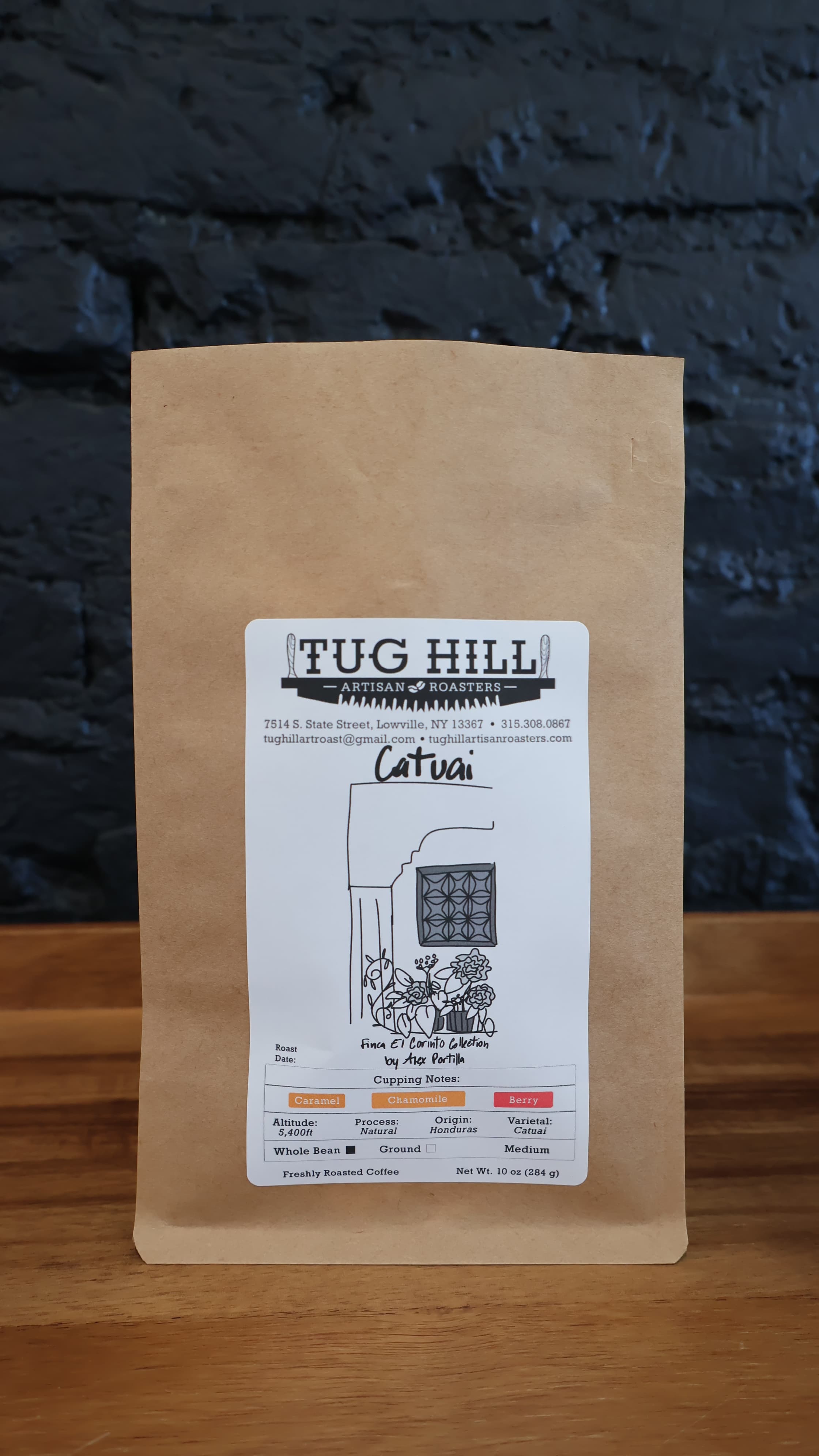 Catuai Natural by Tug Hill Artisan Roasters