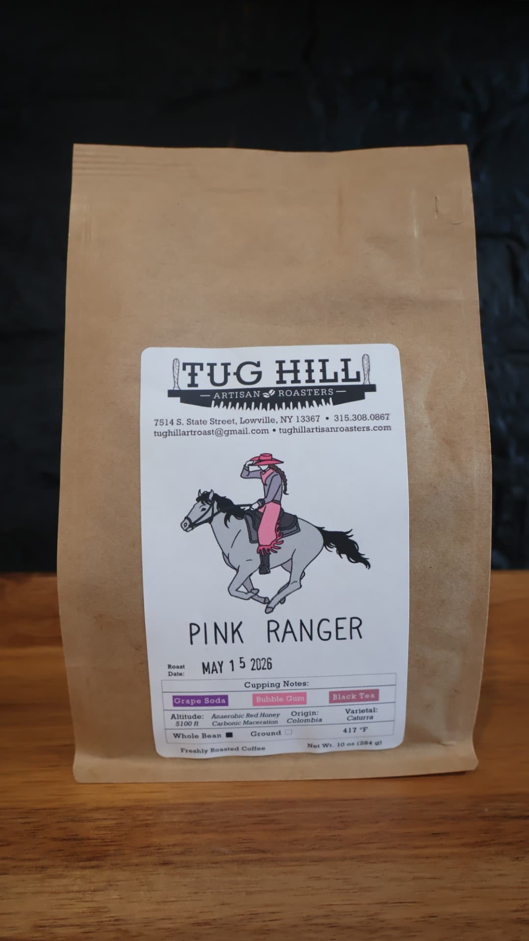 Pink Ranger by Tug Hill Artisan Roasters
