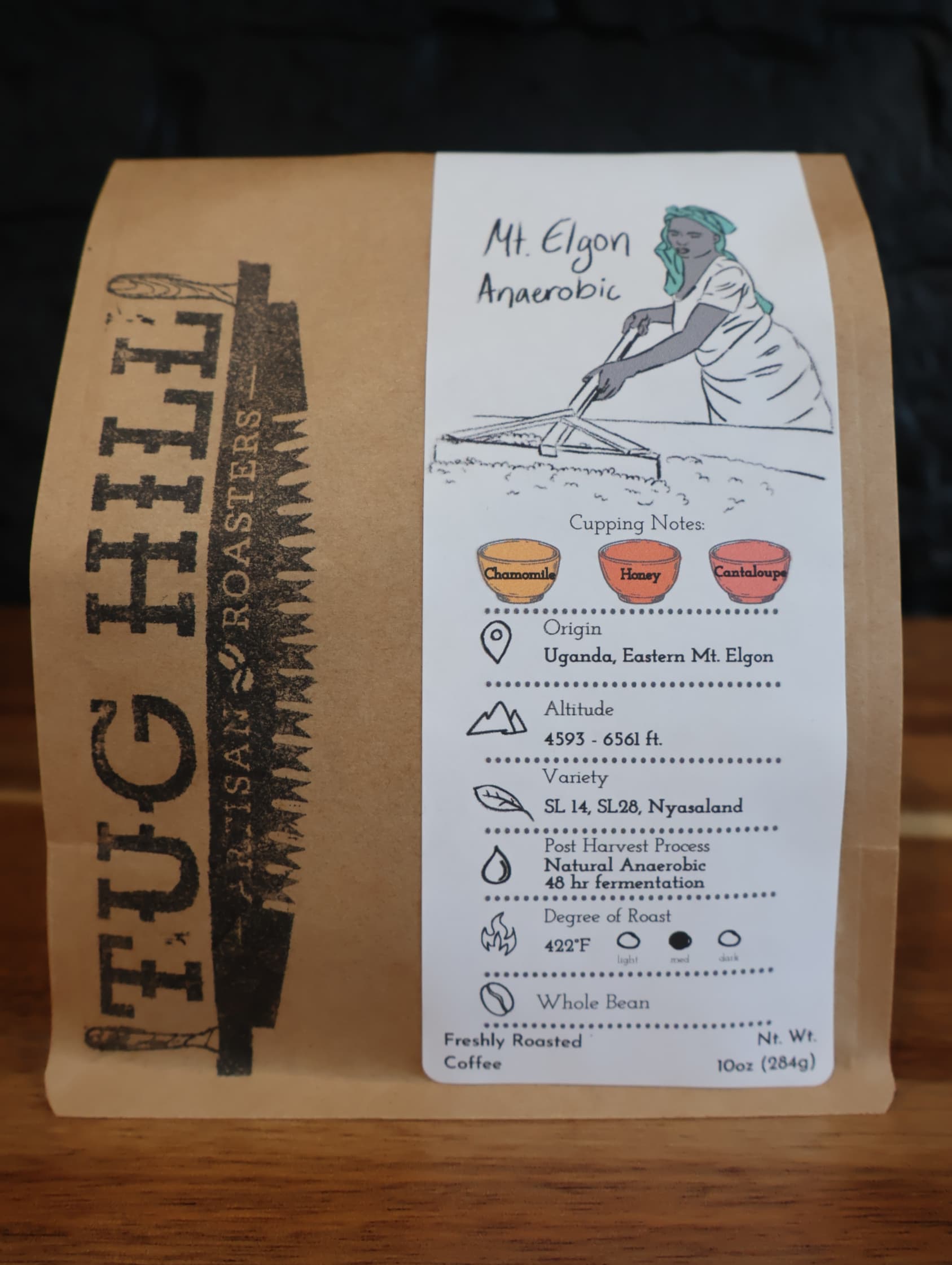 Mt. Elgon Anaerobic by Tug Hill Artisan Roasters