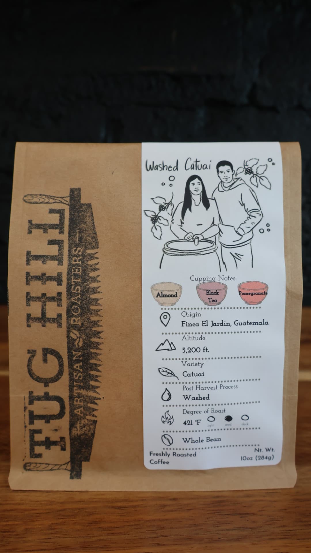 Washed Catuai by Tug Hill Artisan Roasters