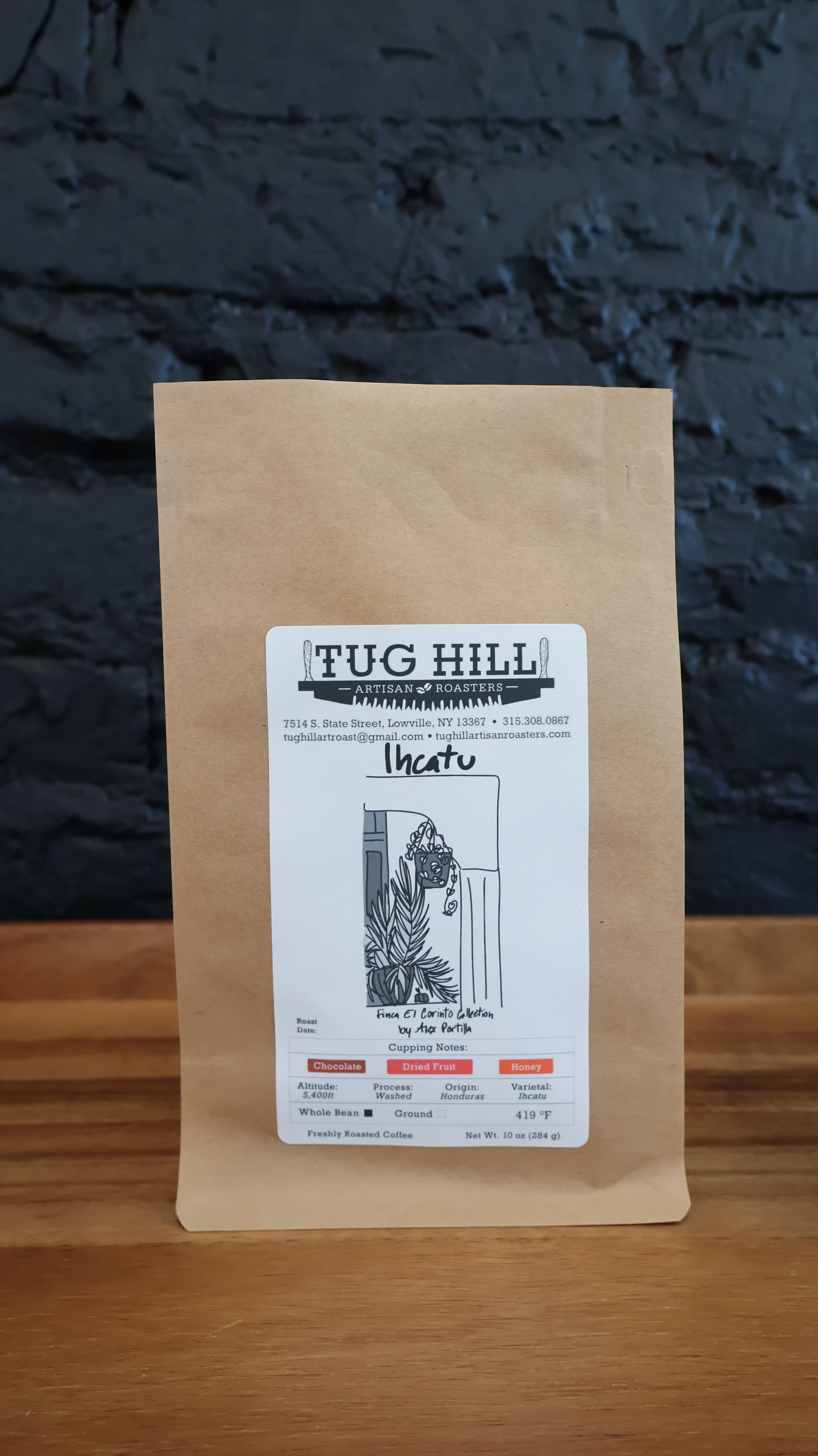 Ihcatu by Tug Hill Artisan Roasters