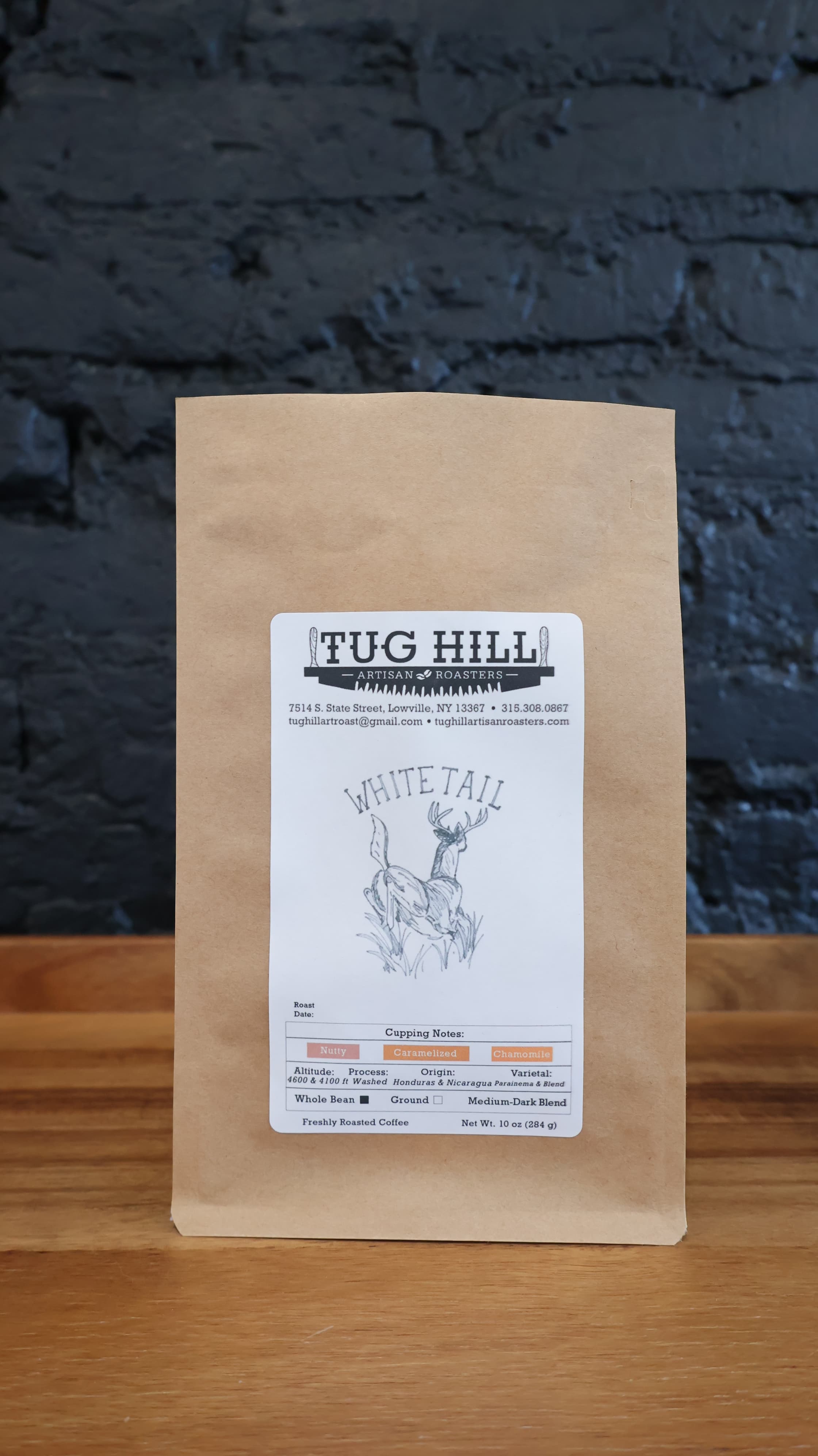 Whitetail Blend by Tug Hill Artisan Roasters