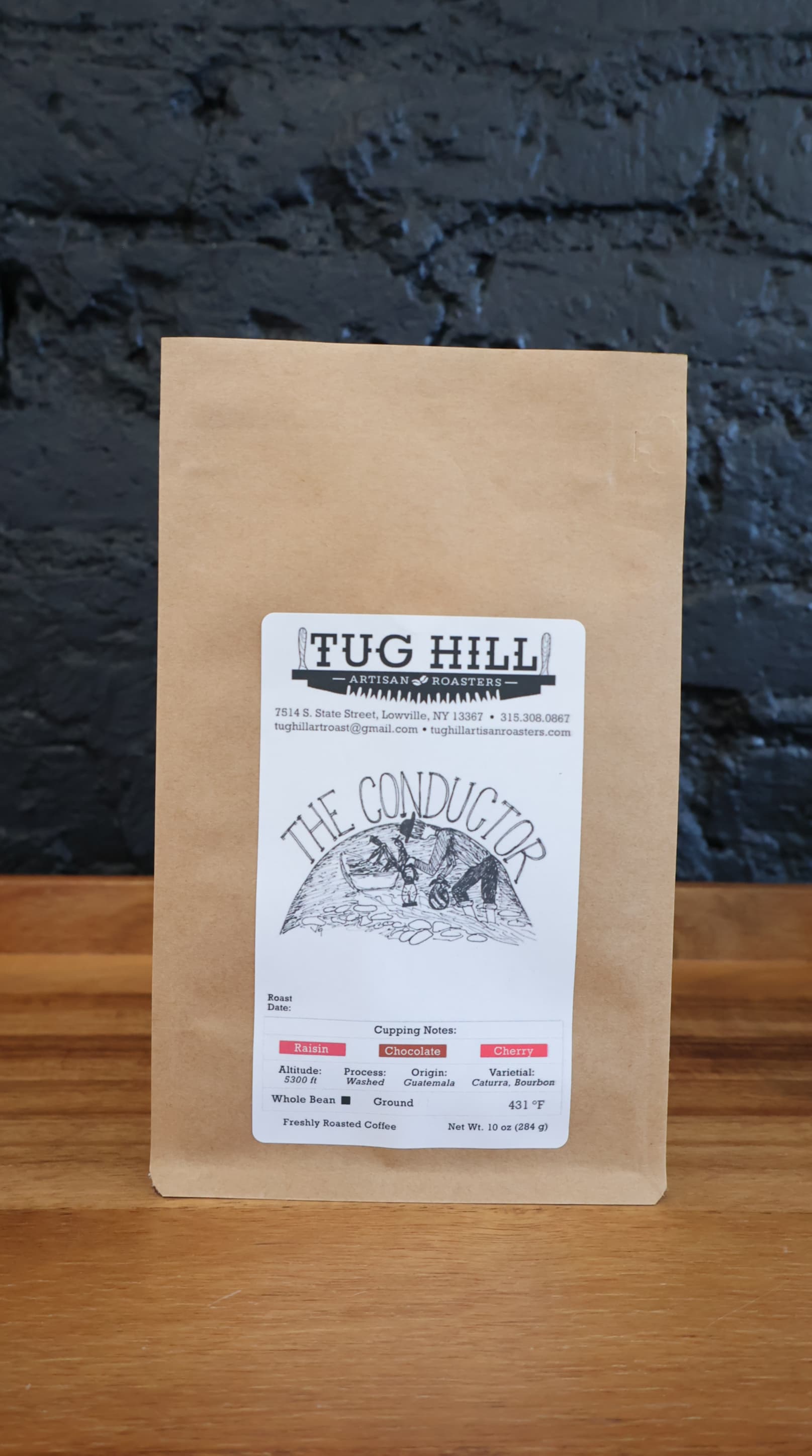 The Conductor by Tug Hill Artisan Roasters