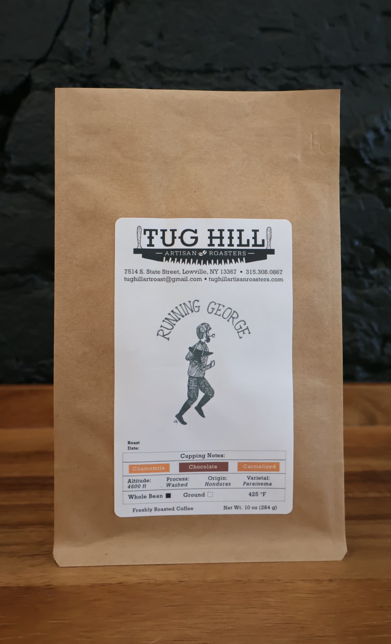 Running George by Tug Hill Artisan Roasters