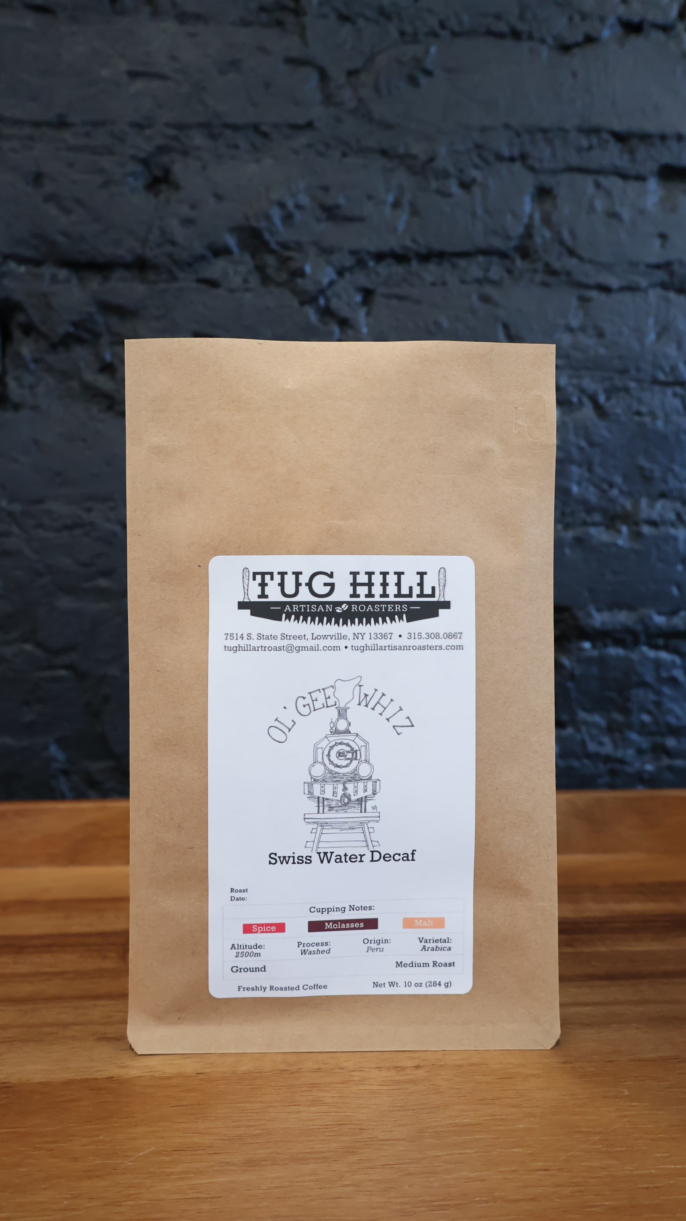 Ol' Gee Whiz by Tug Hill Artisan Roasters