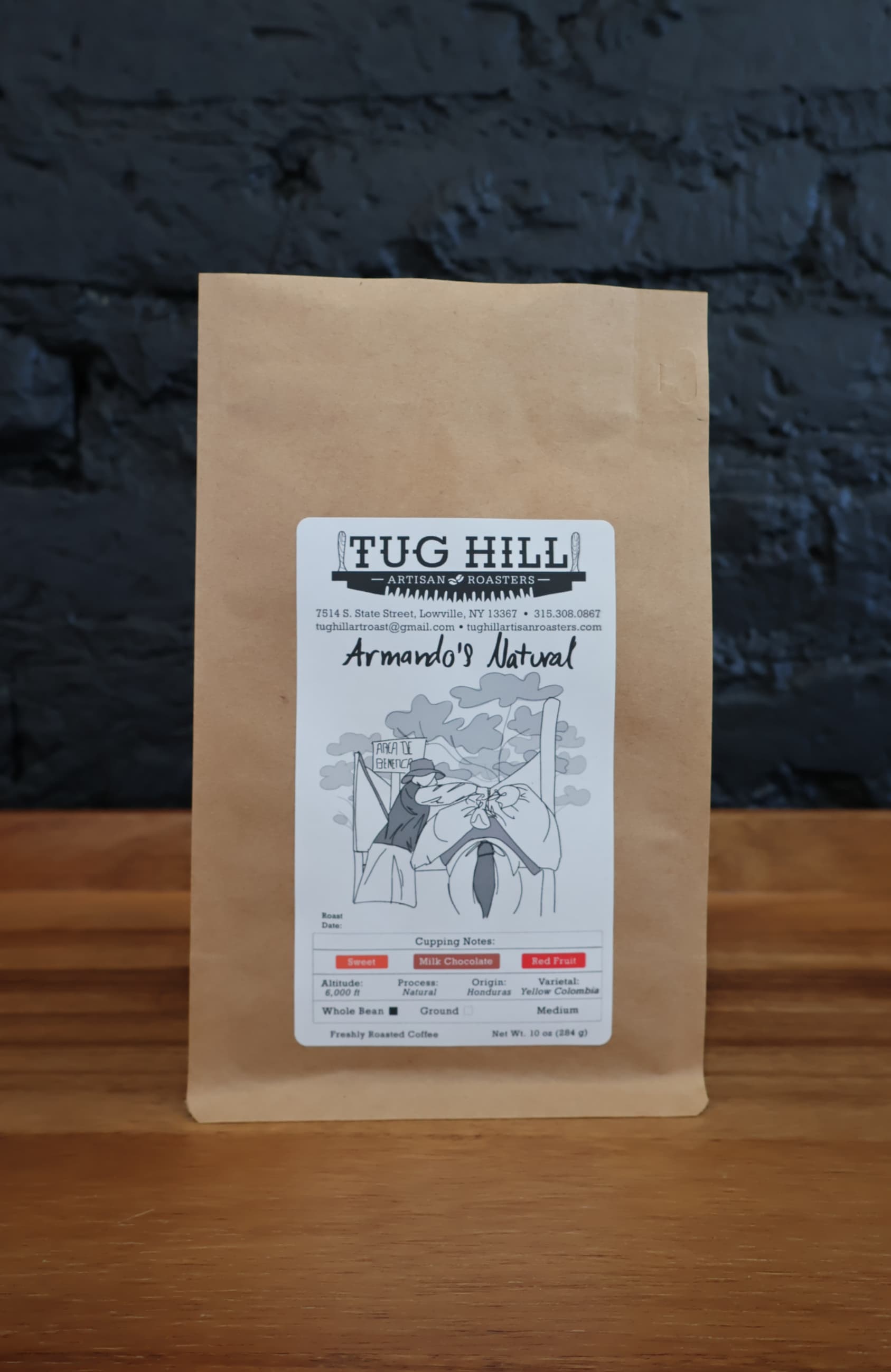 Armando's Natural by Tug Hill Artisan Roasters