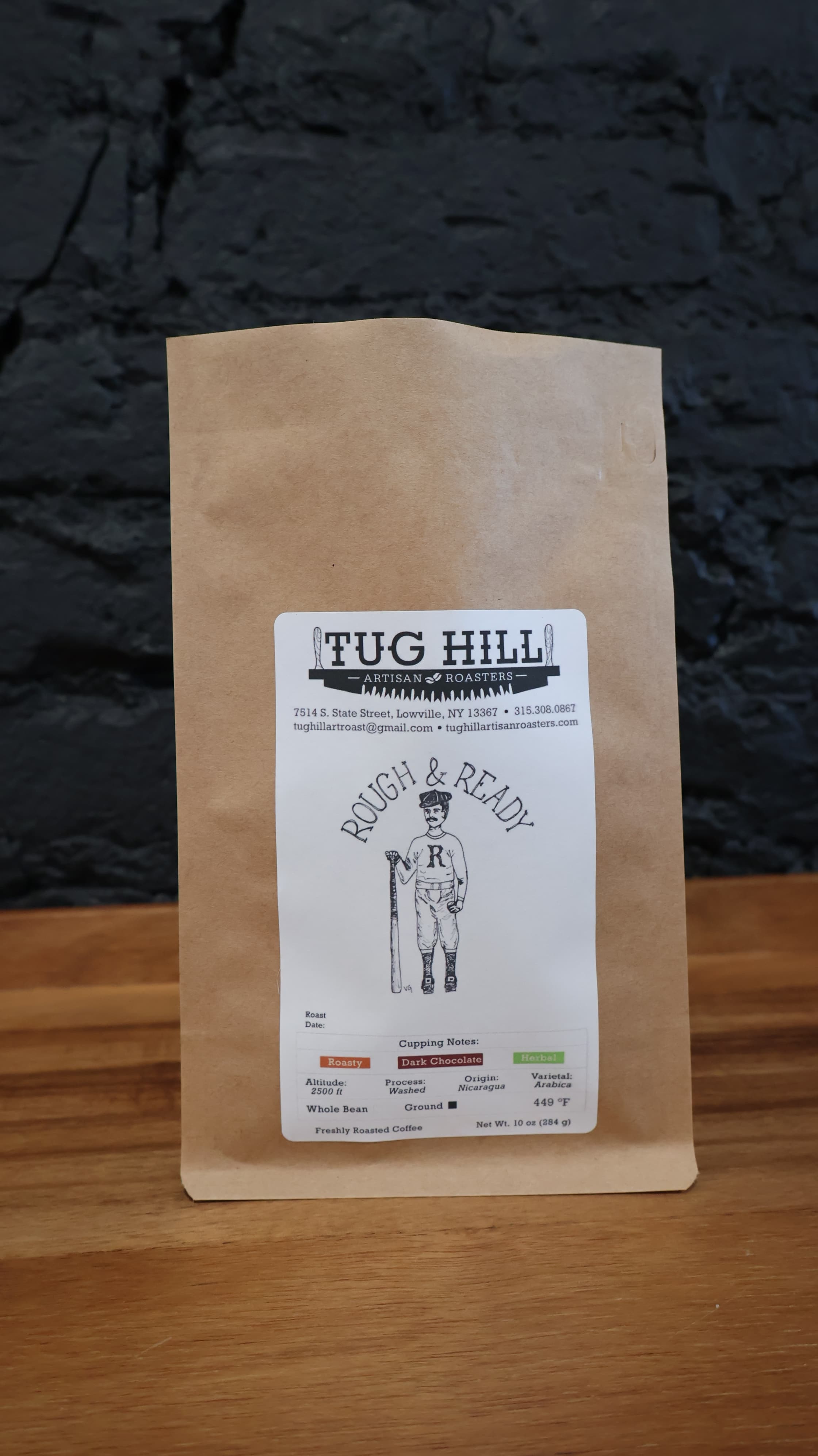 Rough & Ready by Tug Hill Artisan Roasters
