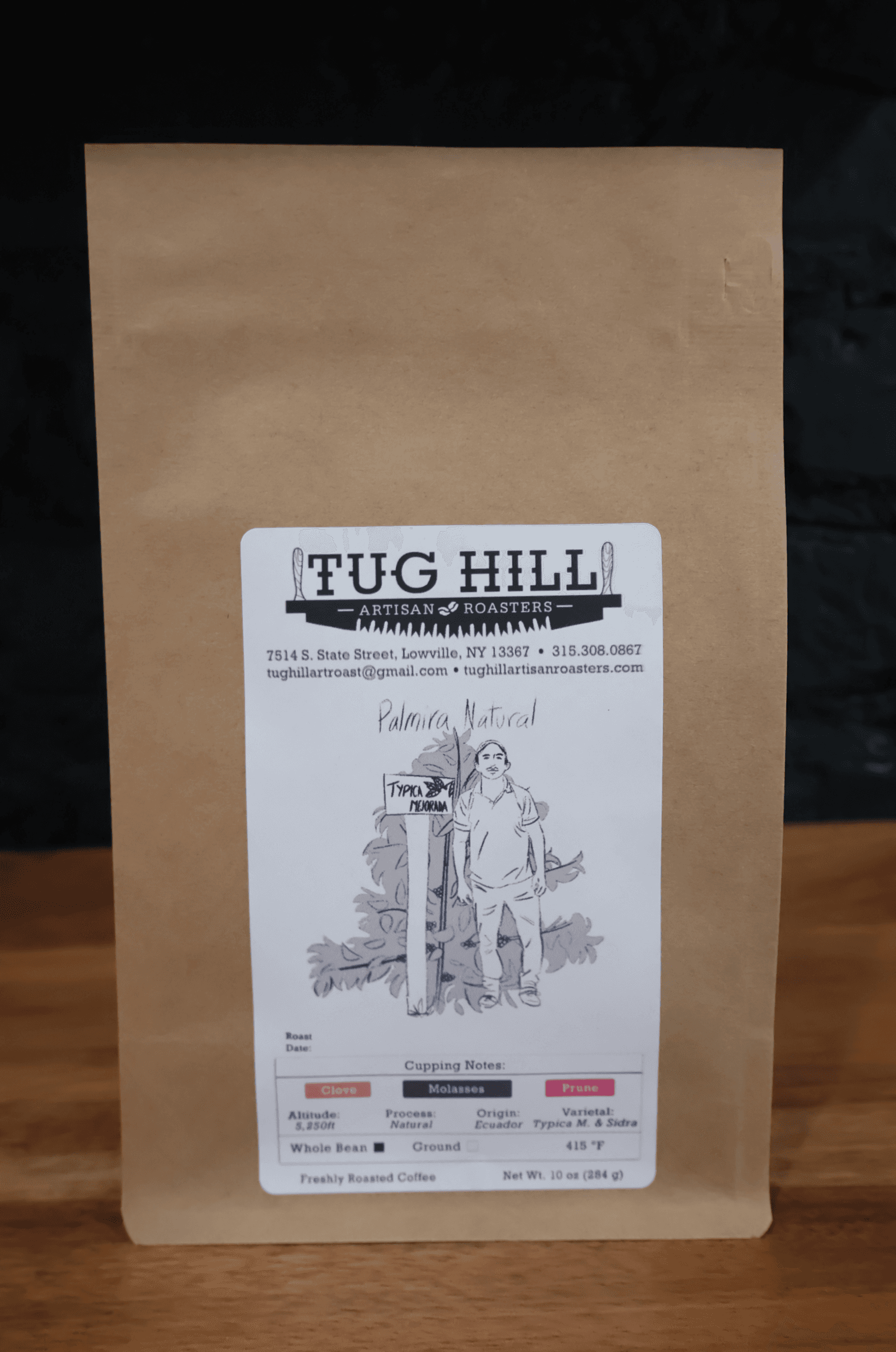 Palmira Natural by Tug Hill Artisan Roasters
