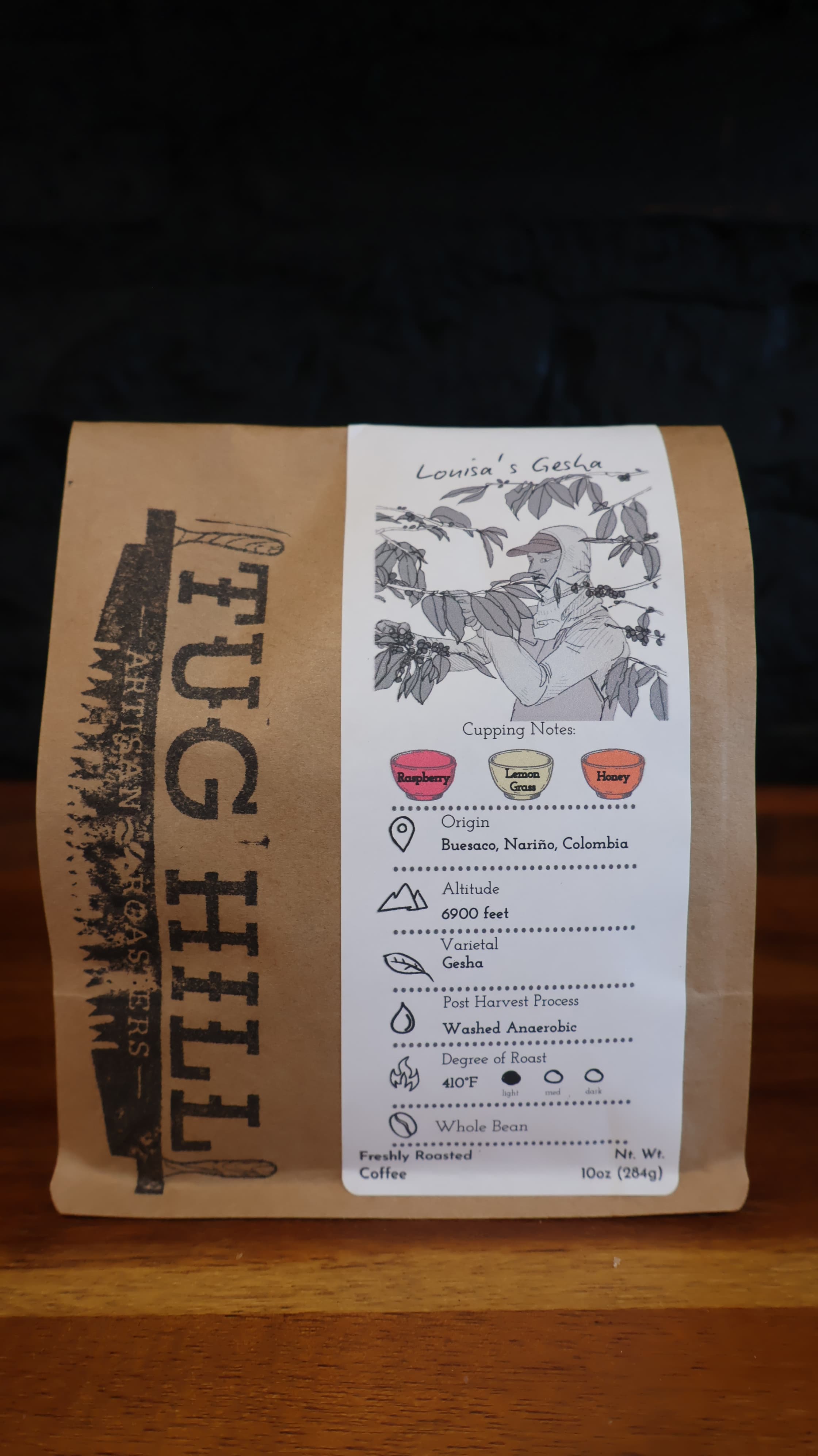 Luisa's Gesha by Tug Hill Artisan Roasters